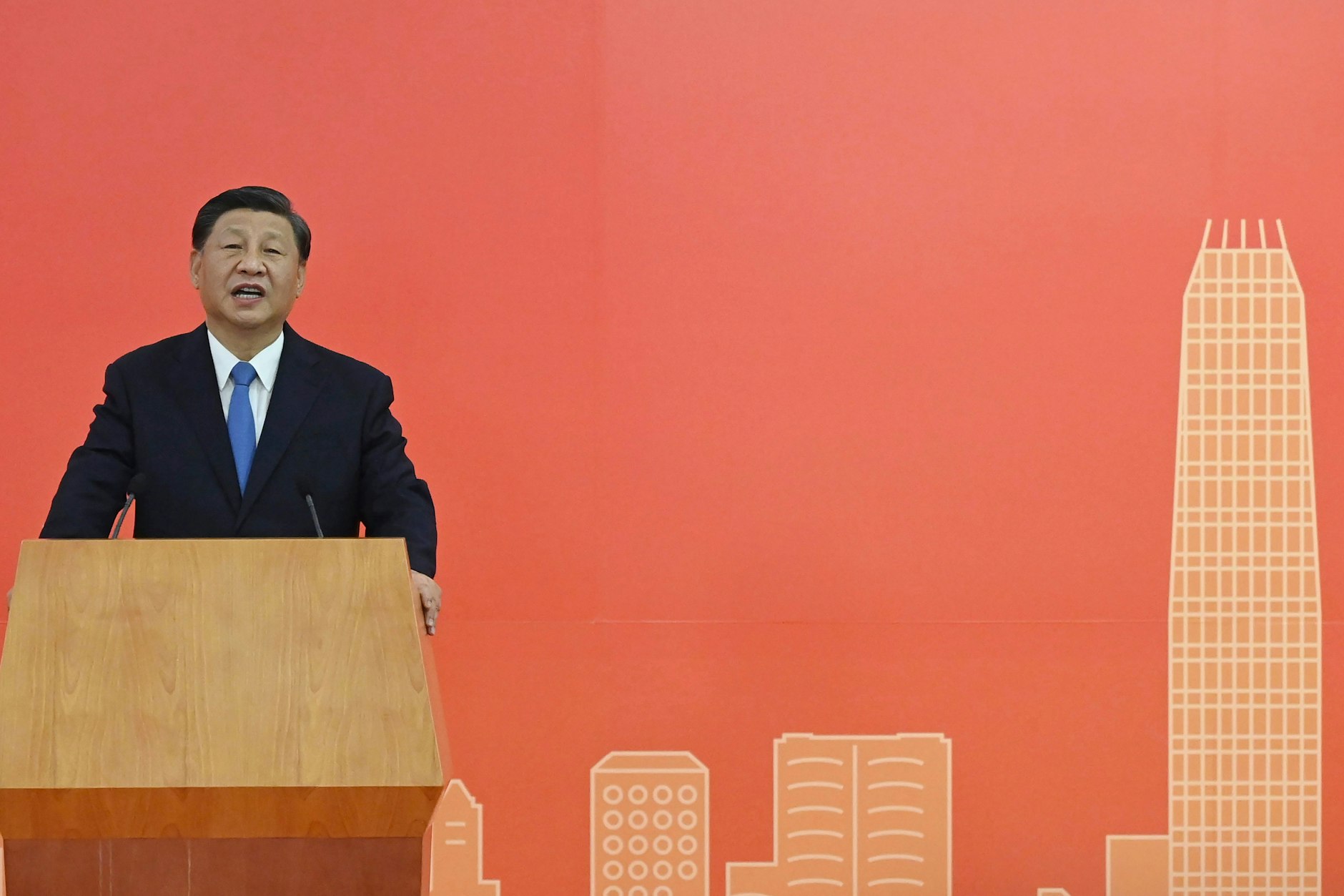 Chinas Präsident Xi Jinping.