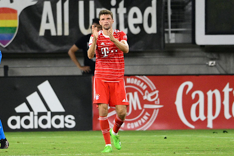 Bayerns Thomas Müller geht in seine 15. Bundesliga-Saison.  