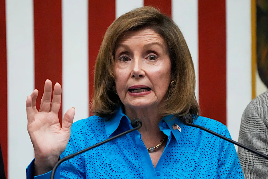 Zum Abschluss ihrer folgenreichen Asienreise traf Nancy Pelosi am Donnerstagabend in Tokio ein.