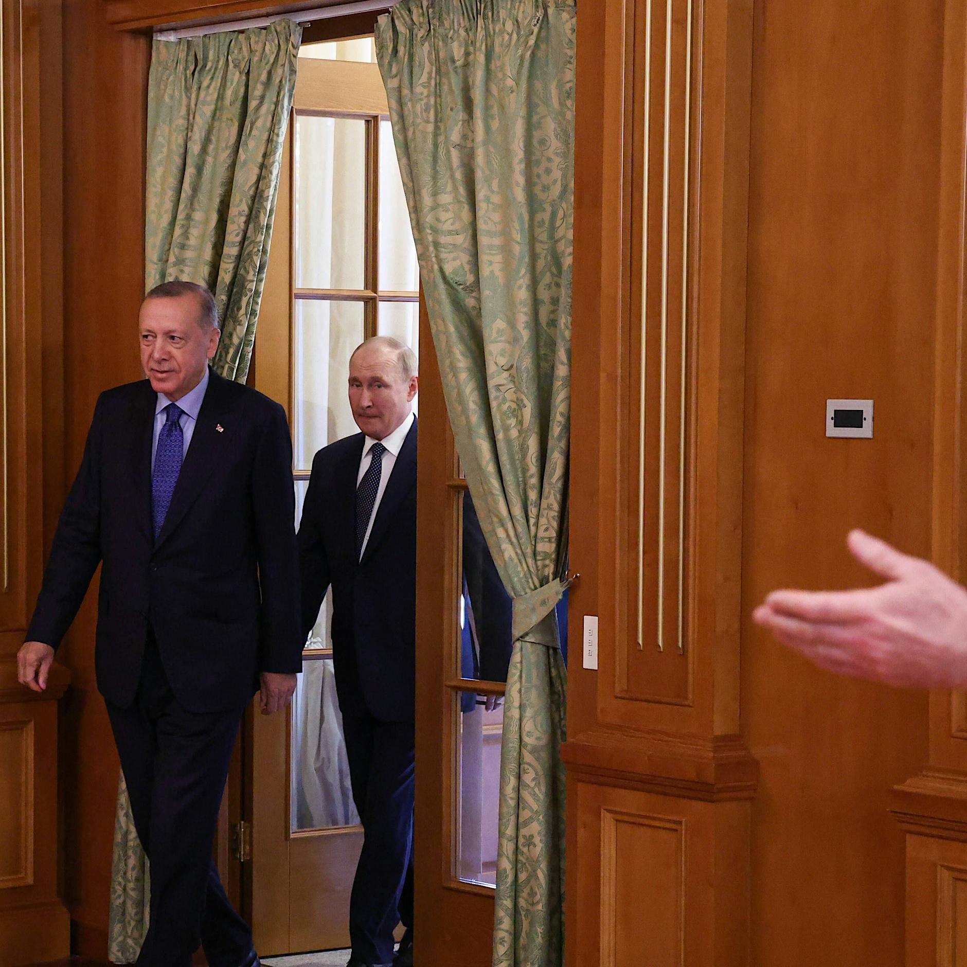 Putin verspottet EU: Dankt Erdogan, dass ihr überhaupt noch Gas bekommt
