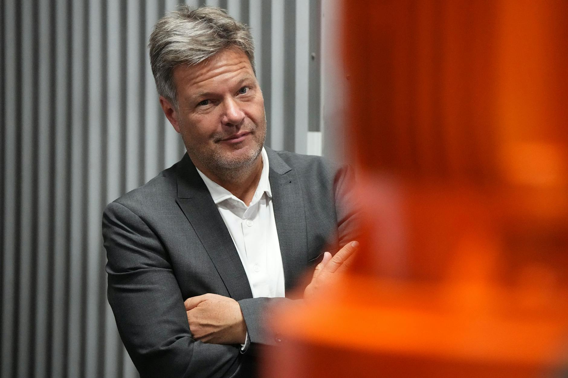 Wirtschaftsminister Robert Habeck (Grüne)