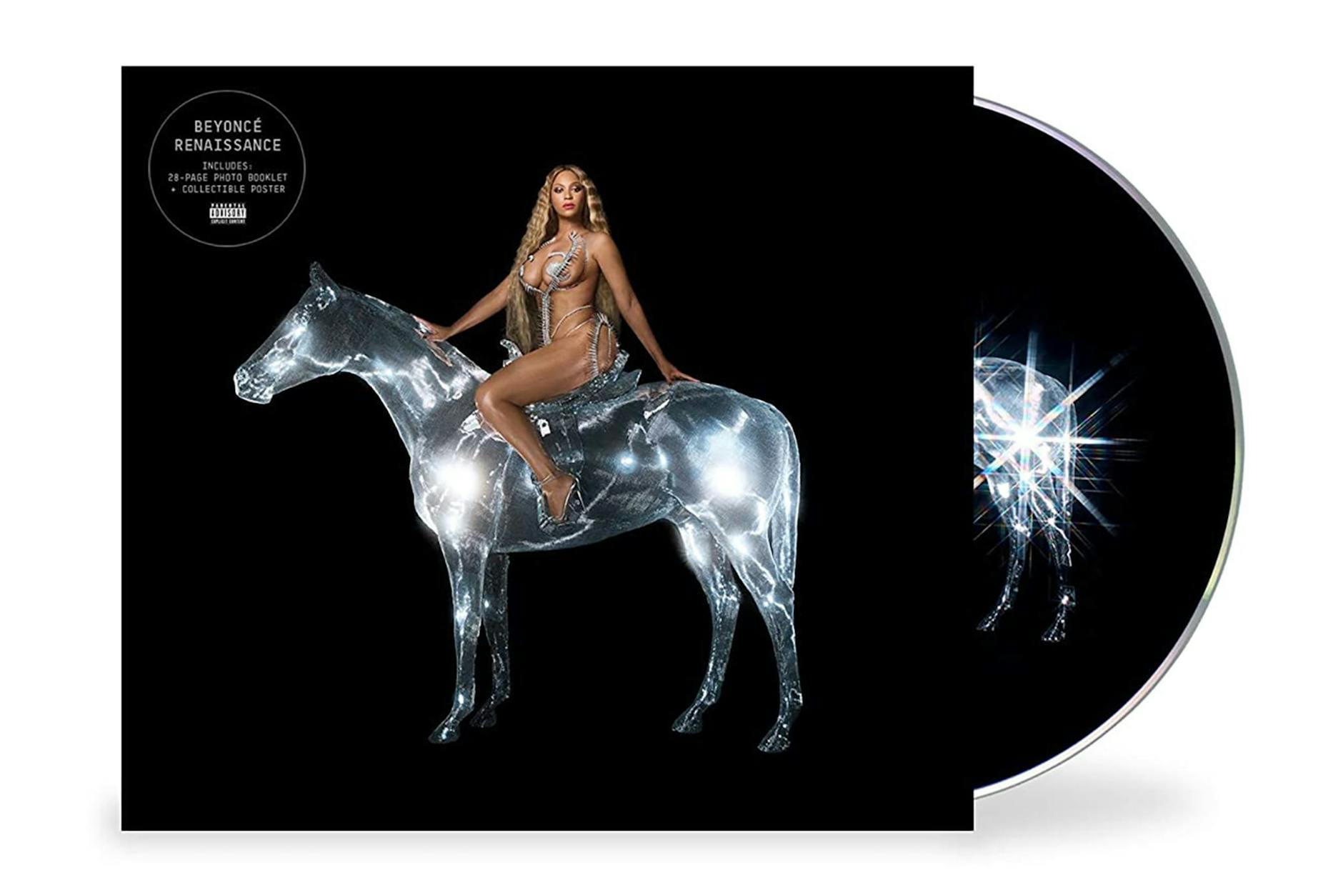 HANDOUT - Das Cover des Albums «Renaissance» von Beyoncé. sic/dpa