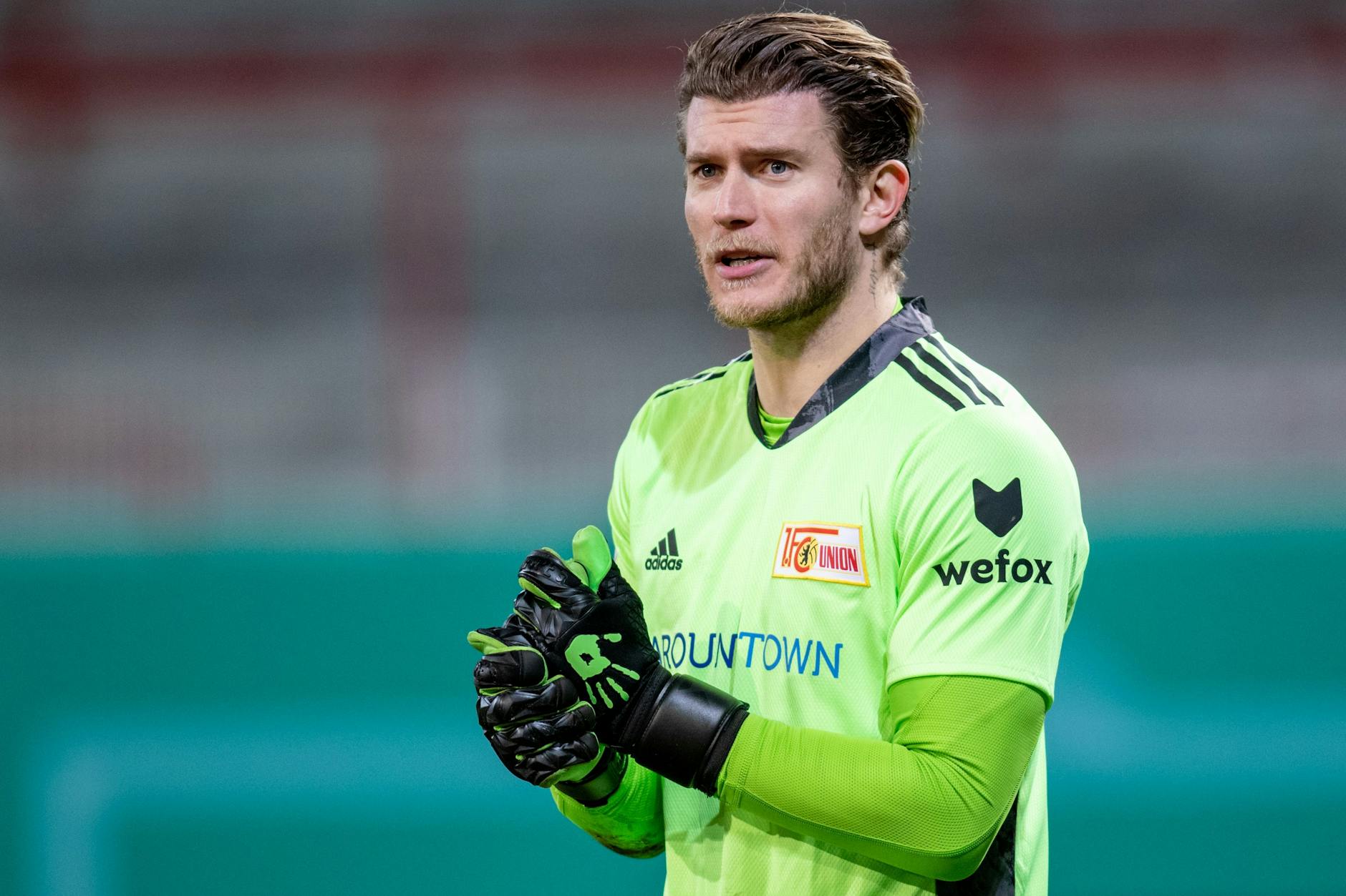 Loris Karius im Union-Tor. Das gab es in der Saison 2020/21 nur selten.