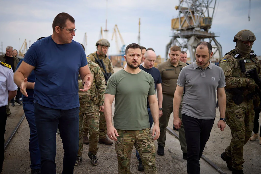 Selenskyj attackiert Amnesty nach kritischem Bericht über ukrainische Armee