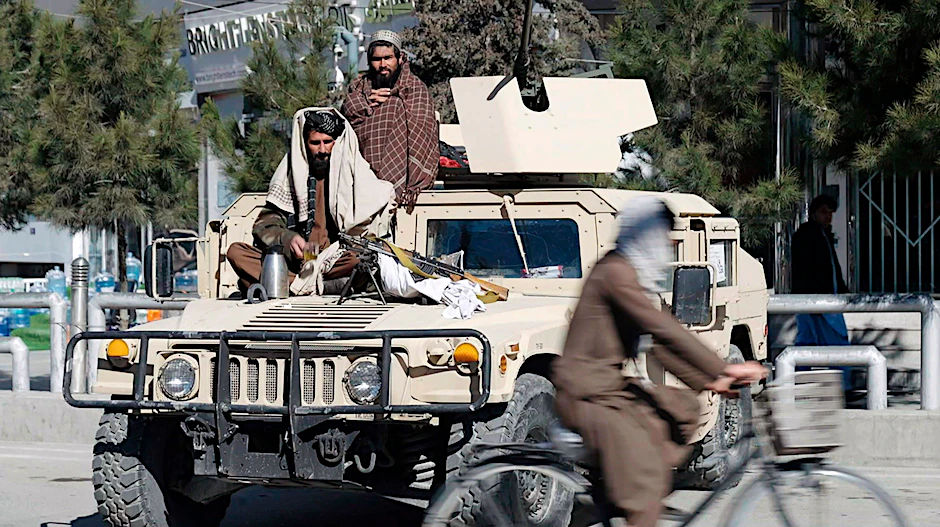 Szene aus der Doku „Mission Kabul-Luftbrücke“