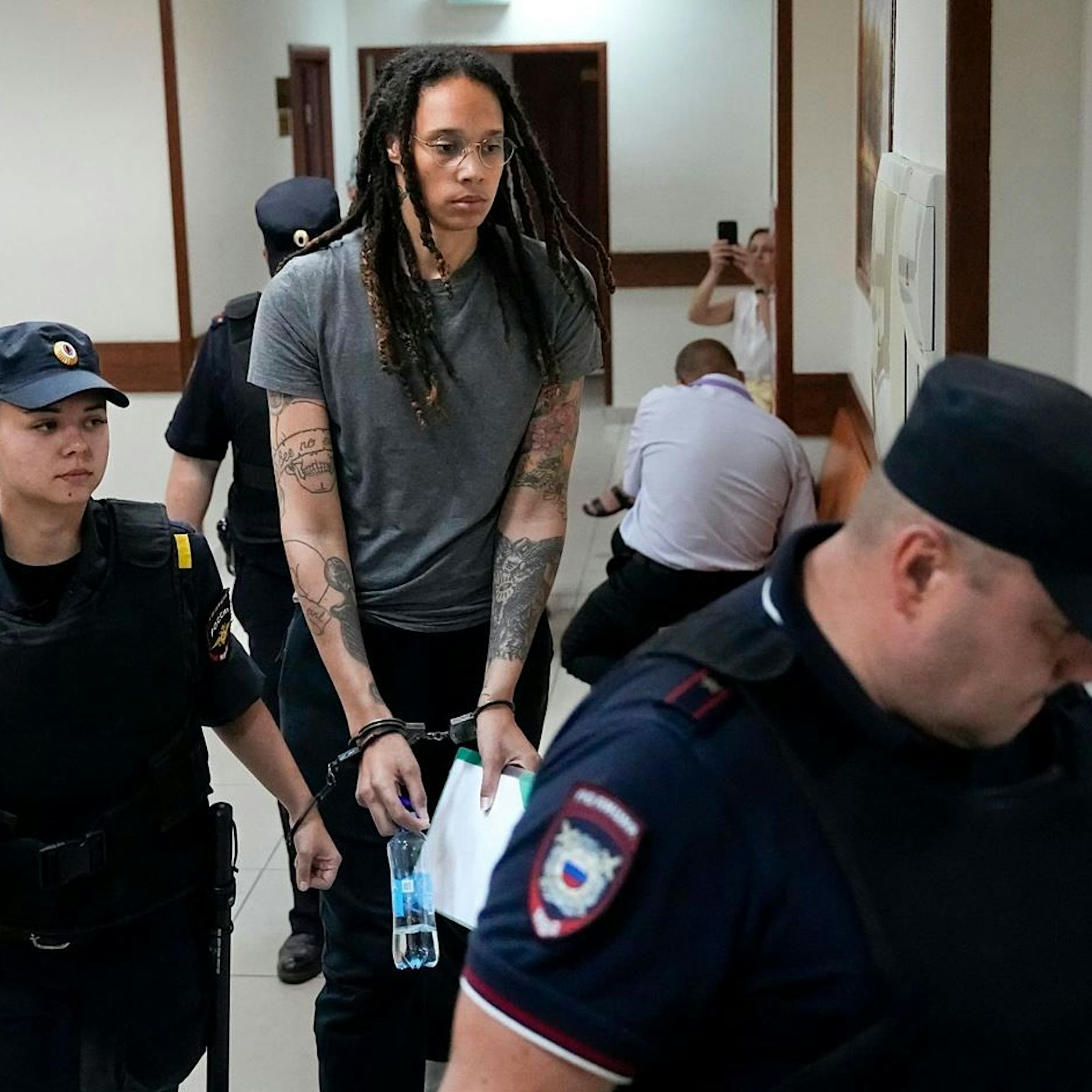 Inhaftierter US-Basketballstar Griner: Russland will über Gefangenenaustausch reden