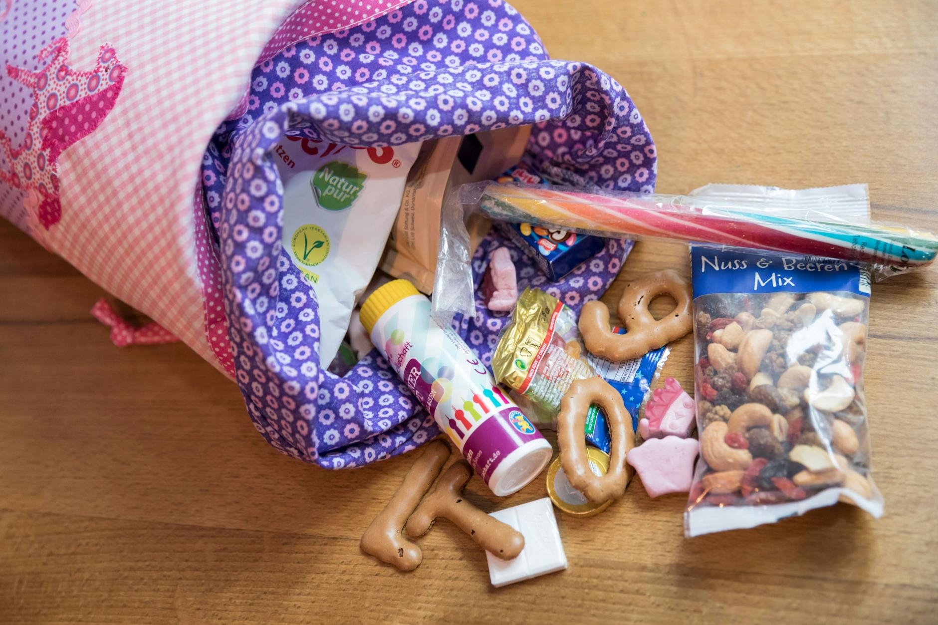 Die Schultüte ist für viele Schulanfänger ein echtes Highlight. 