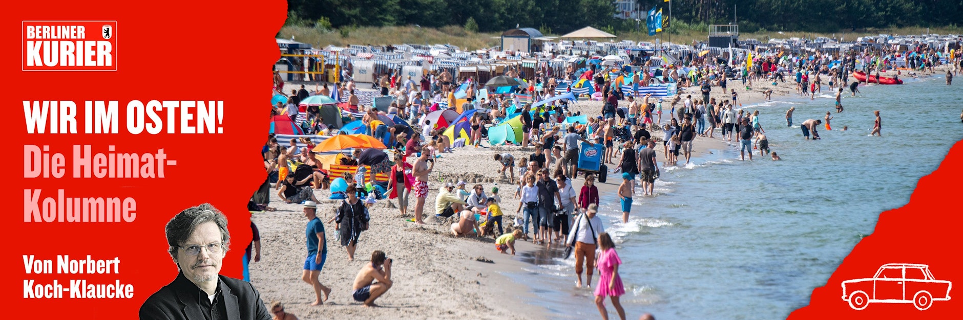 Die Ostseestrände auf Rügen oder Usedom sind für die letzten zwei Ferienwochen ein gutes Ausflugsziel.