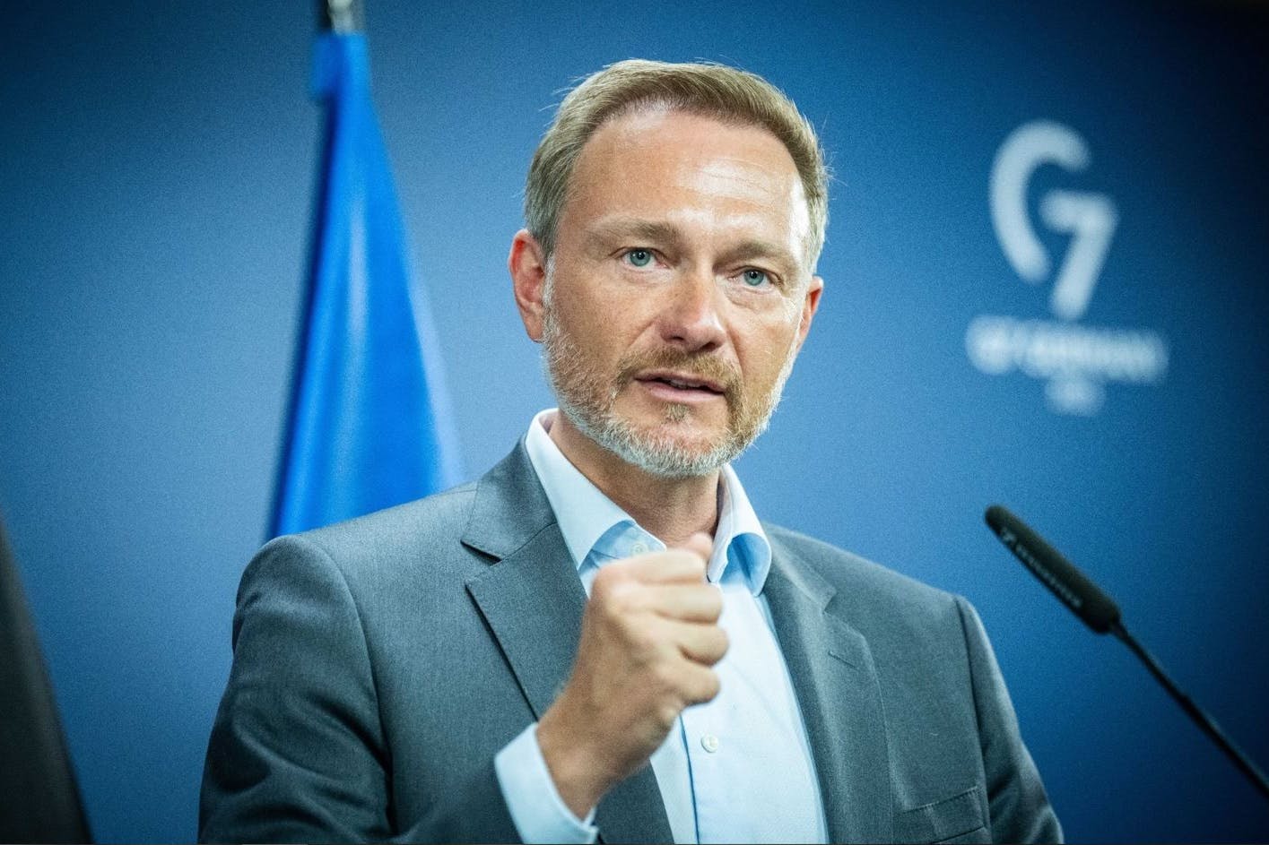 Finanzminister Christian Lindner (FDP)