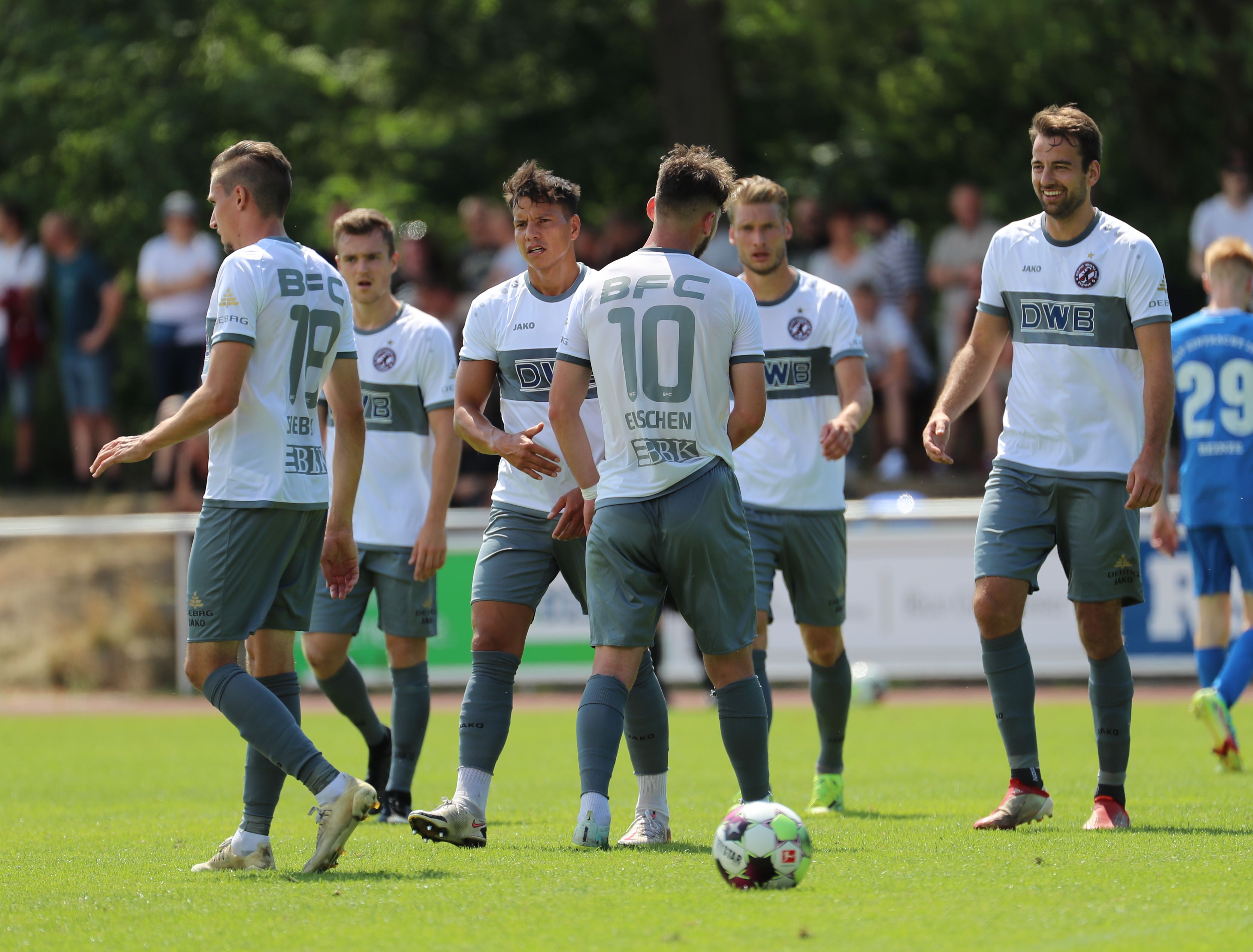 Image - In Meuselwitz: Feuertaufe für den BFC