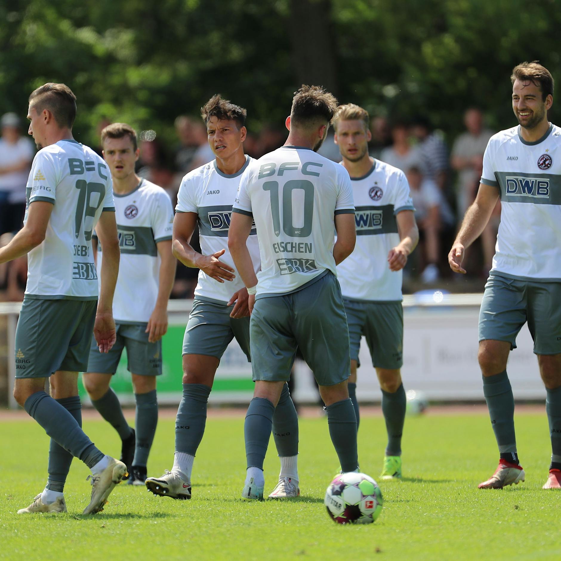 In Meuselwitz: Feuertaufe für den BFC