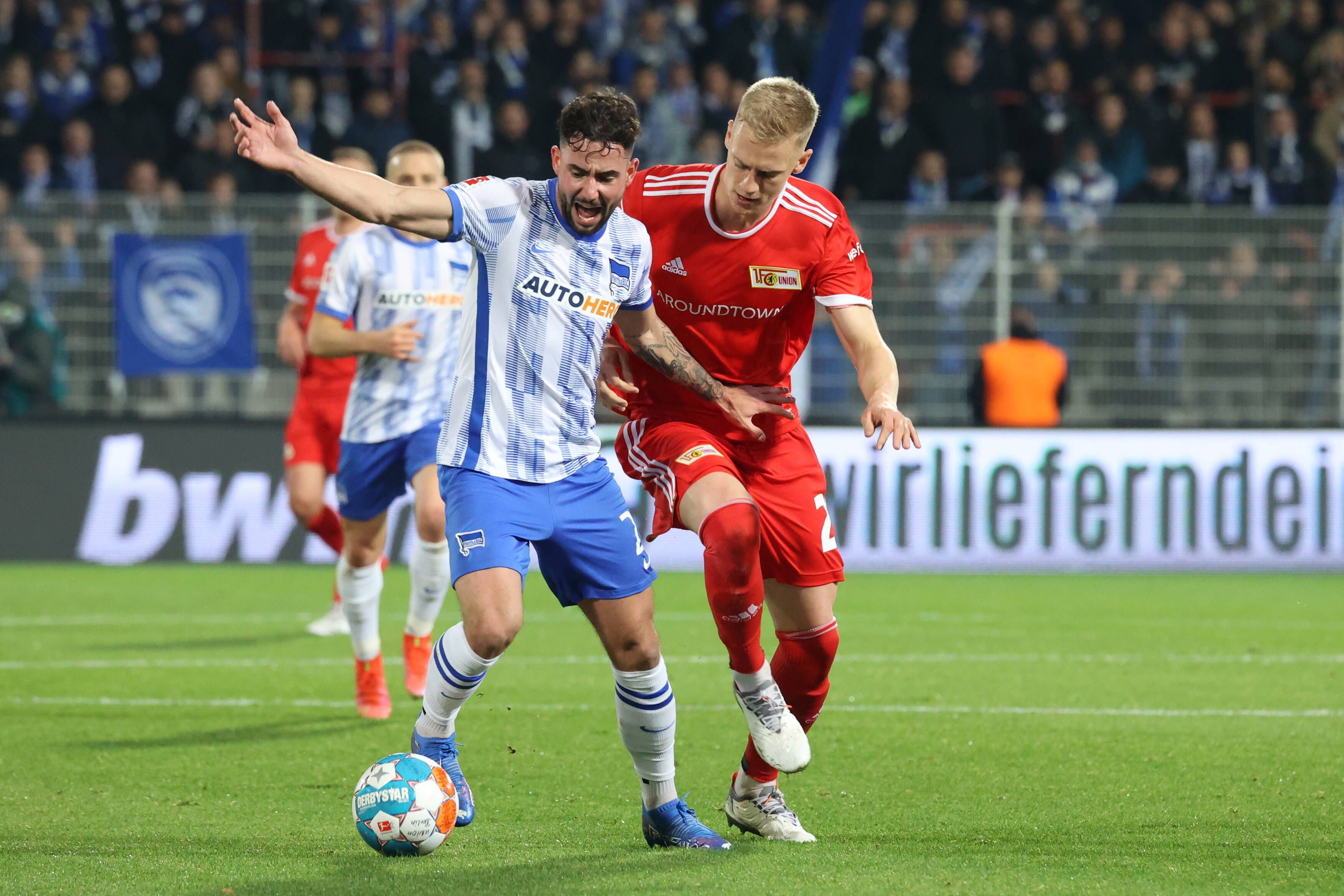 Das Derby ist nicht nur Rivalität, sondern auch dreimal Freundschaft zwischen Union und Hertha