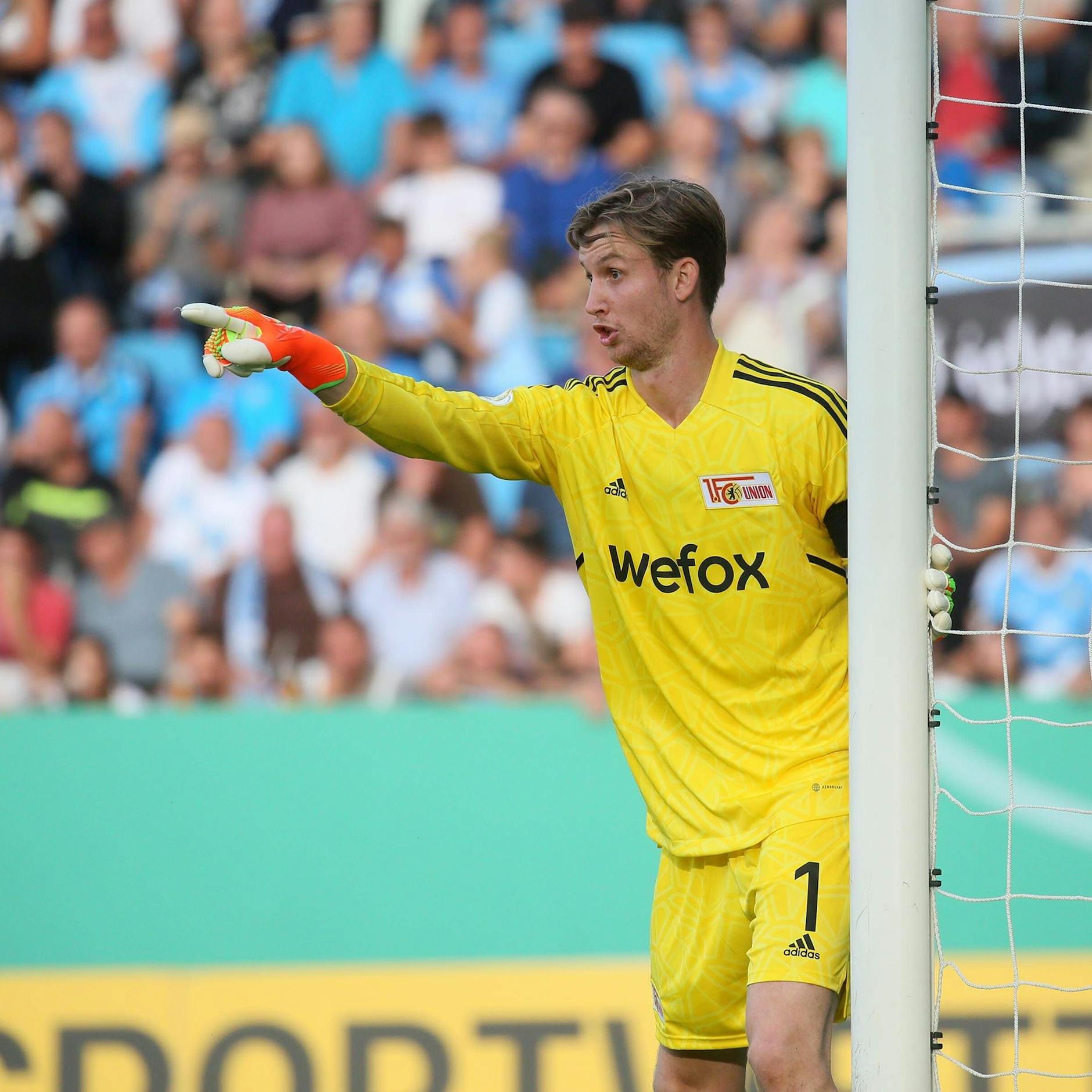 Frederik Rönnow ist Unions Nummer eins im Tor.