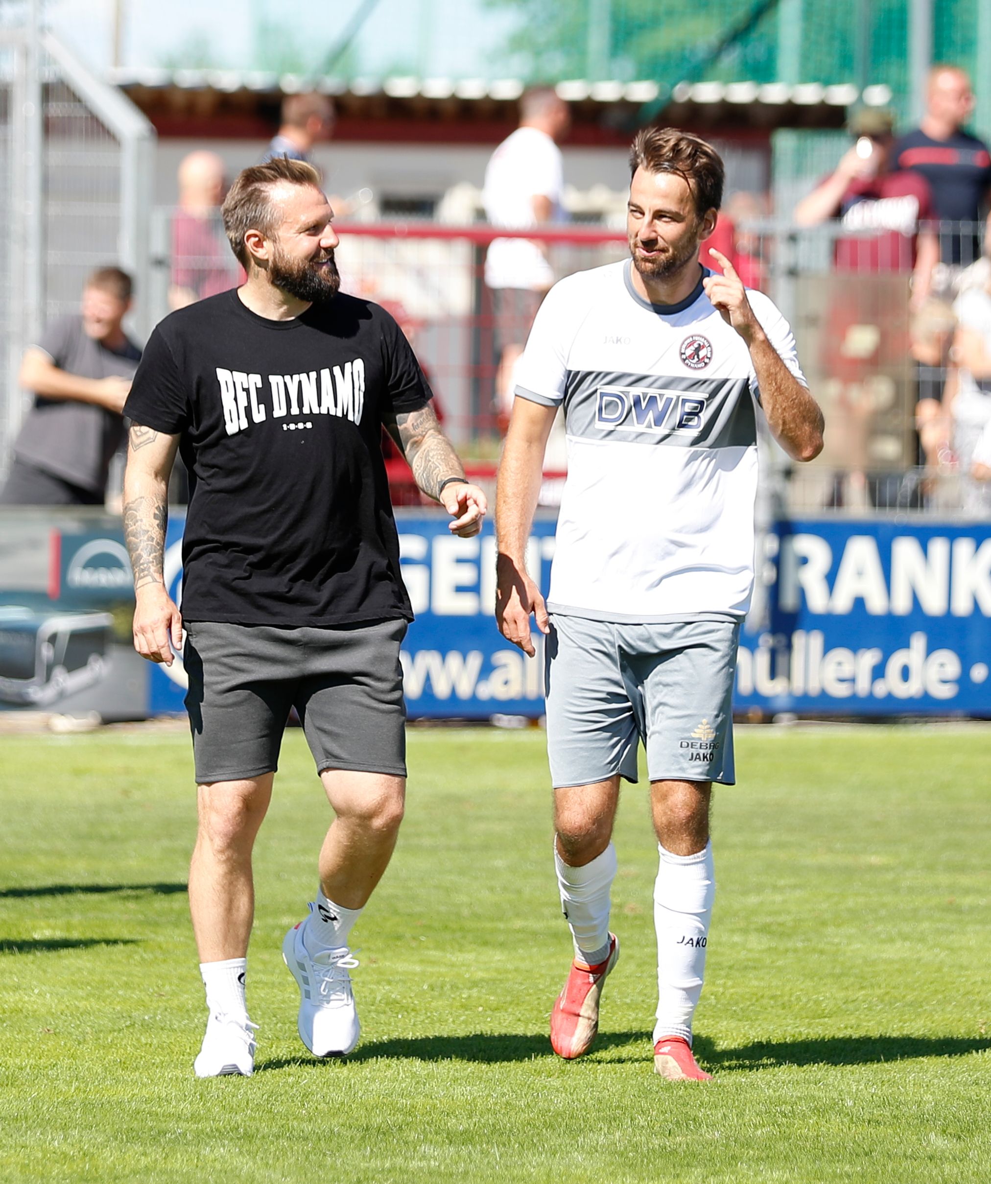 2:1! Doppelpack: Christian Beck ballert BFC zum Dreier