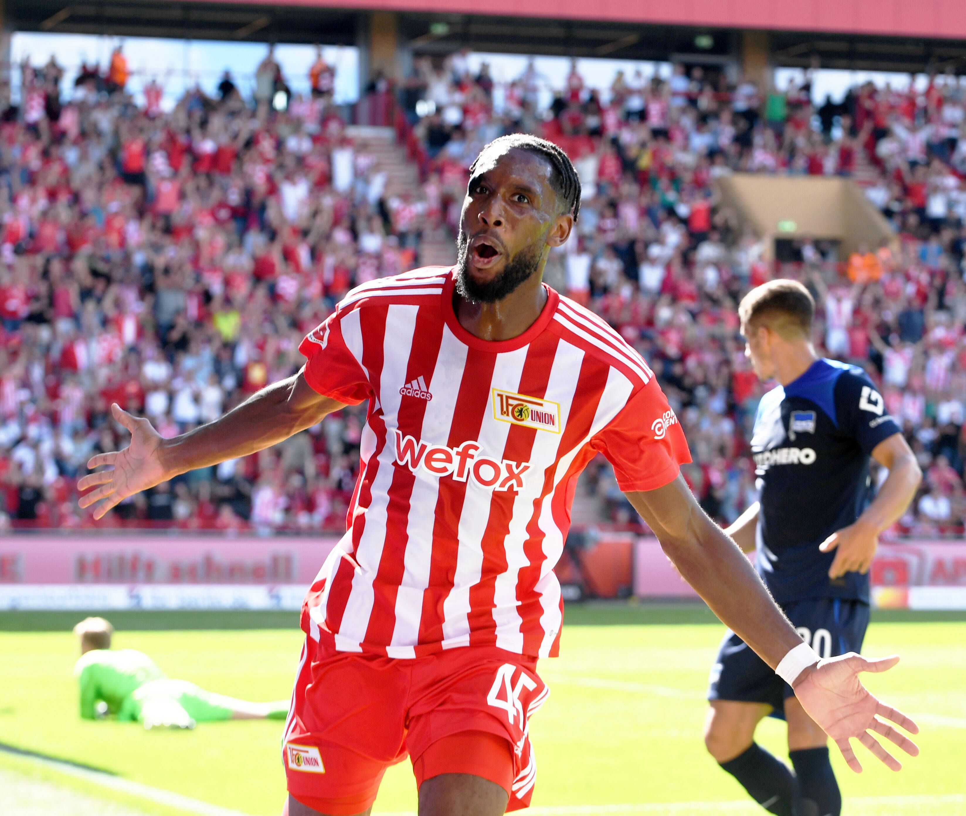 3:1-Derbysieg! Union bleibt die Nummer 1 und feiert den neuen Torjäger Siebatcheu, bei Hertha ist schon wieder Katerstimmung