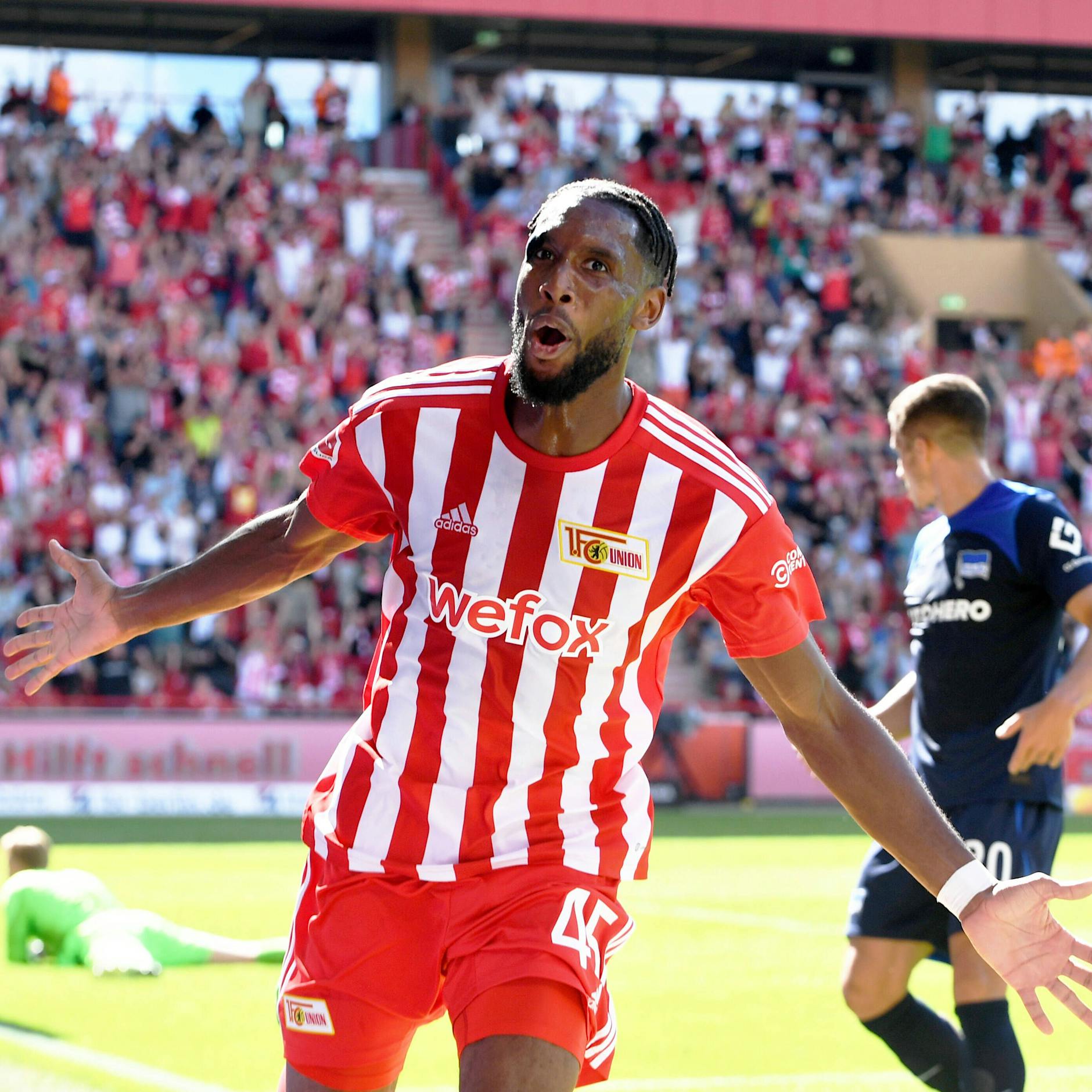 3:1-Derbysieg! Union bleibt die Nummer 1 und feiert den neuen Torjäger Siebatcheu, bei Hertha ist schon wieder Katerstimmung