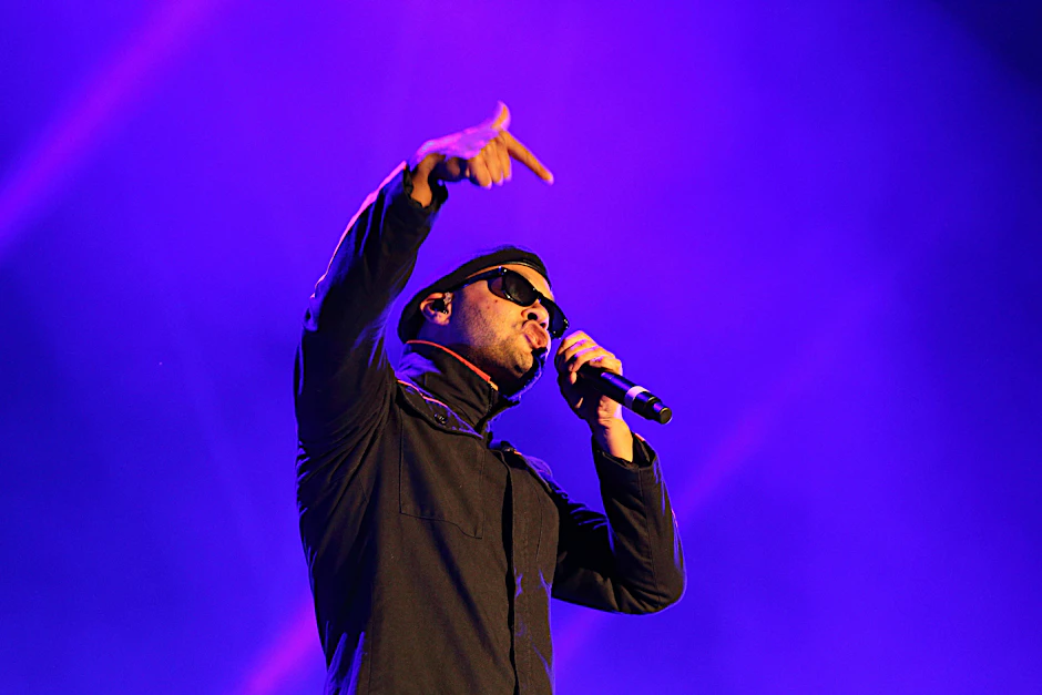 Tarek Ebéné alias Tarek von der Band K.I.Z (Archiv)