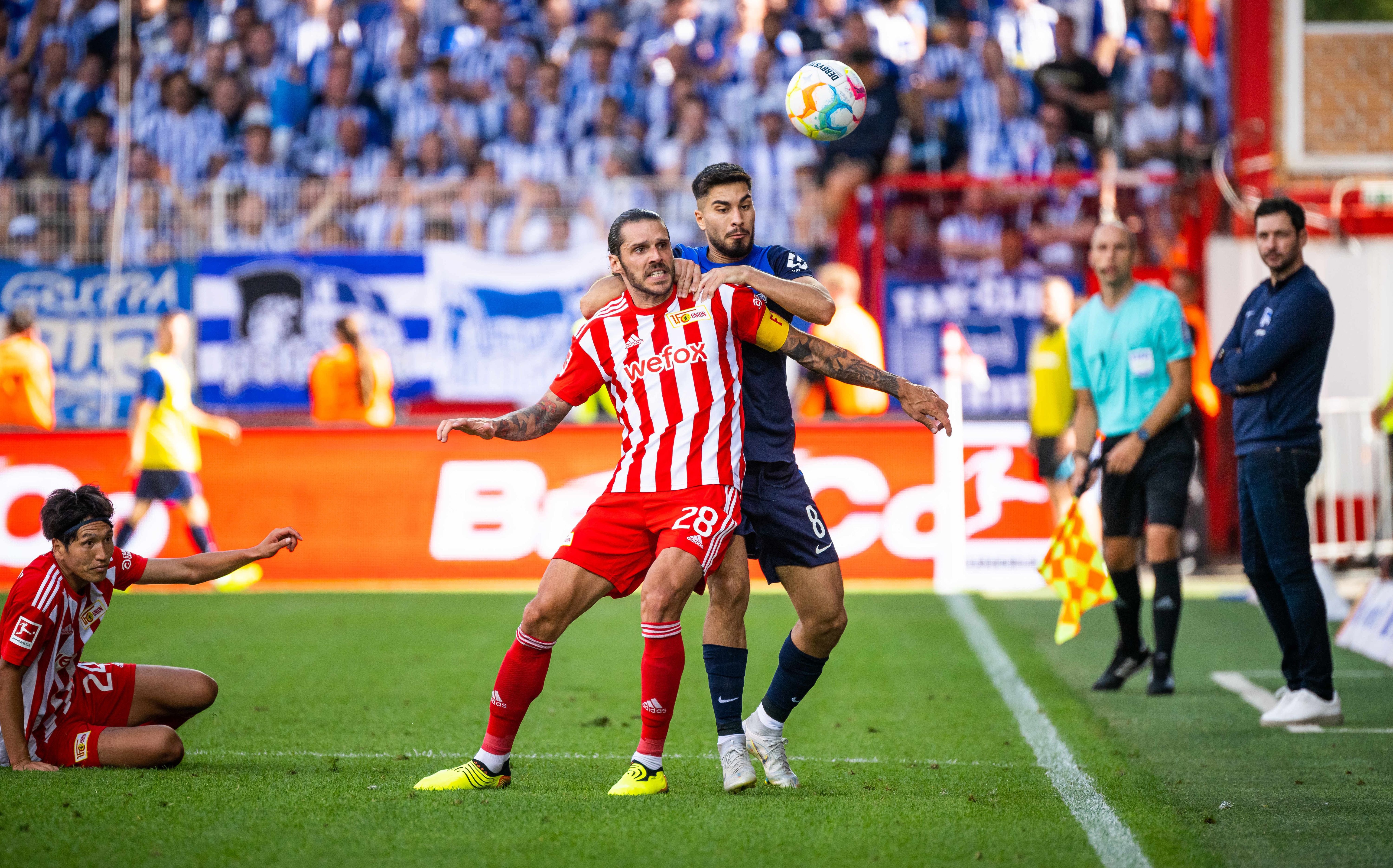 Image - Union-Kapitän Christopher Trimmel erfreut sich am Klang des Wortes Stadtmeister, seinem Trainer Urs Fischer ist das mal wieder überhaupt nicht wichtig