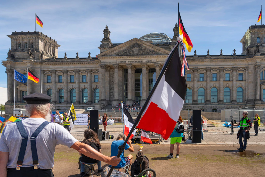 Verfassungsschützer: „Extremisten träumen von deutschem Wutwinter“