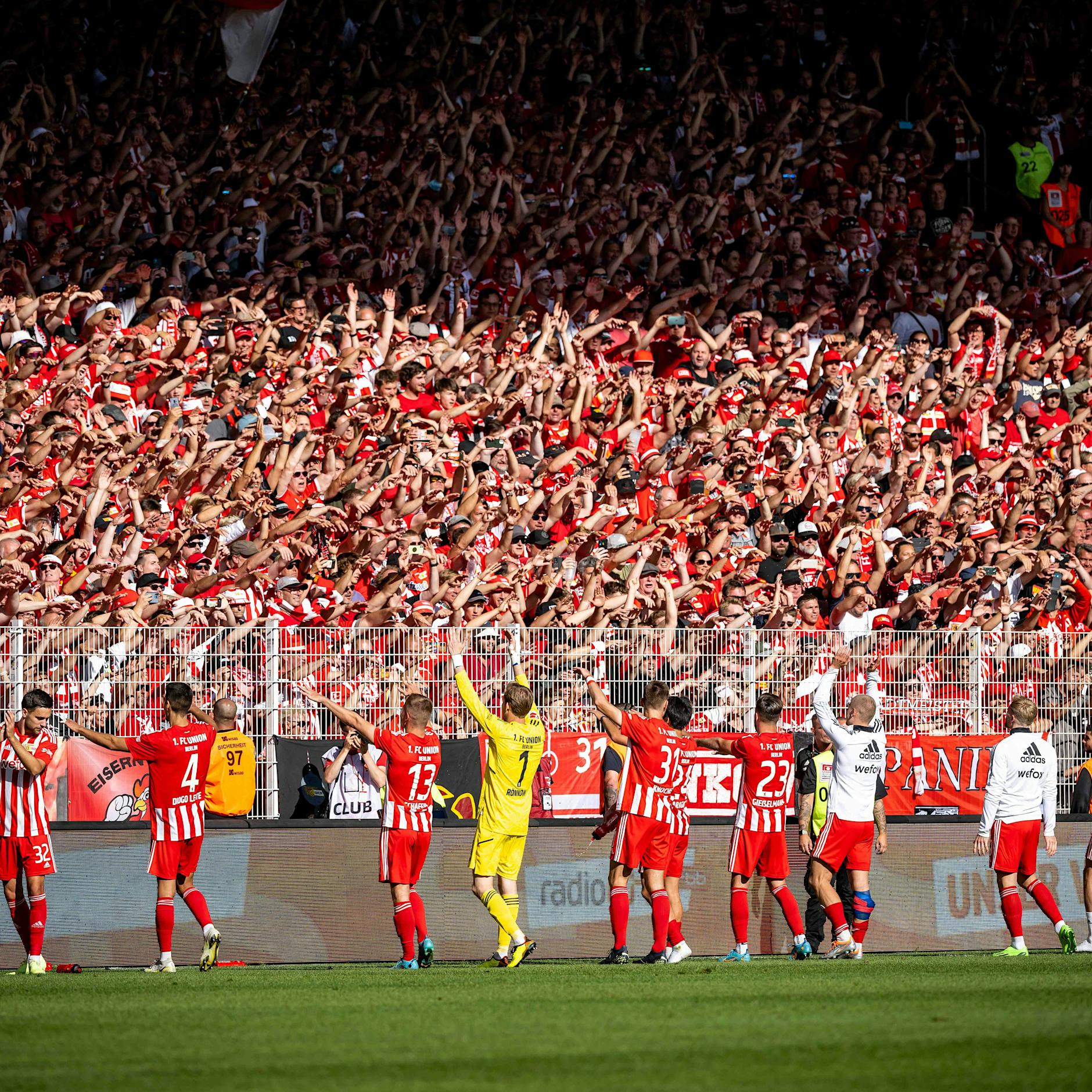 1. FC Union: Ein Sieg für eine sorgenfreie Saison