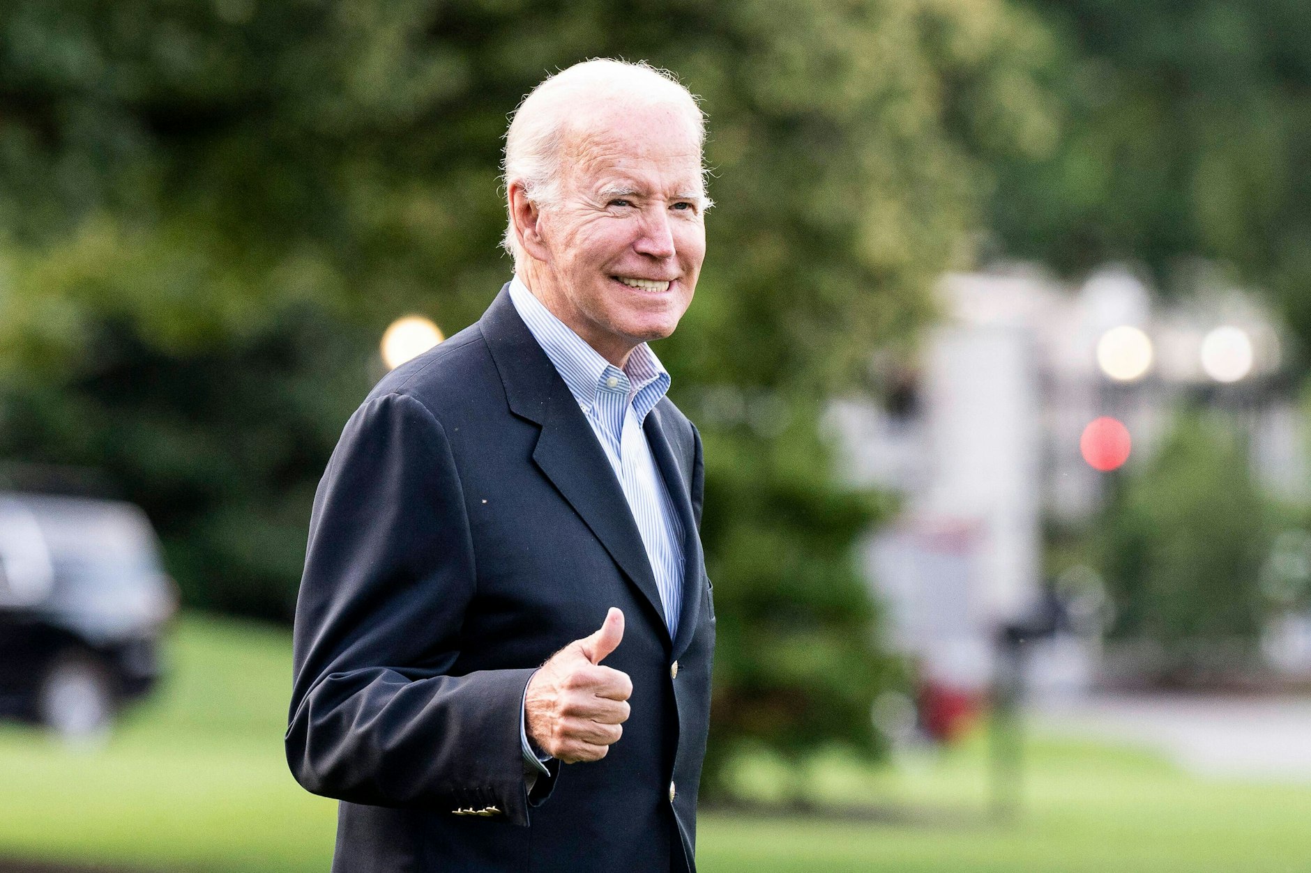Die Zustimmung des milliardenschweren Klimaschutz-Pakets ist ein Triumph für US-Präsident Joe Biden.