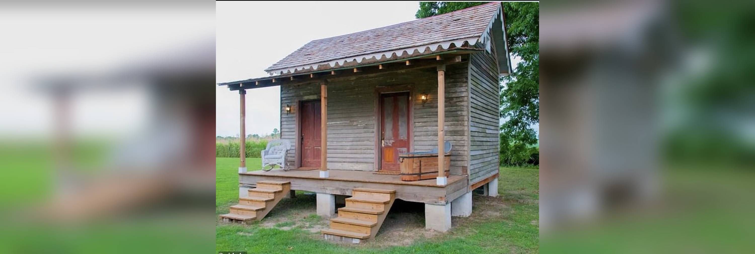 Image - Nach Mega-Shitstorm: Airbnb nimmt Ex-Sklavenhütte aus dem Angebot