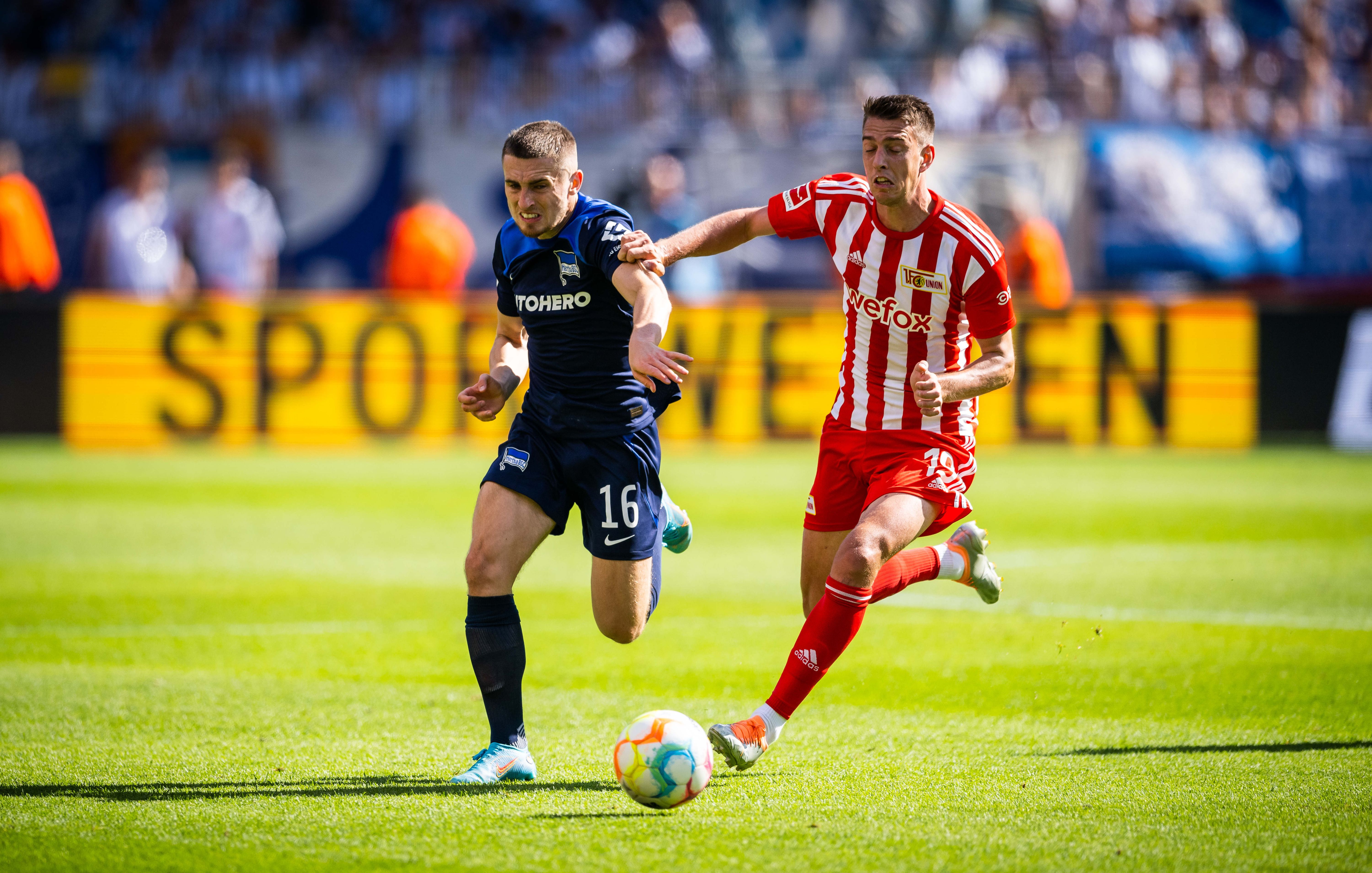 Image - Sie haben es schon wieder getan! Der 1. FC Union ist der Serientäter der Bundesliga!