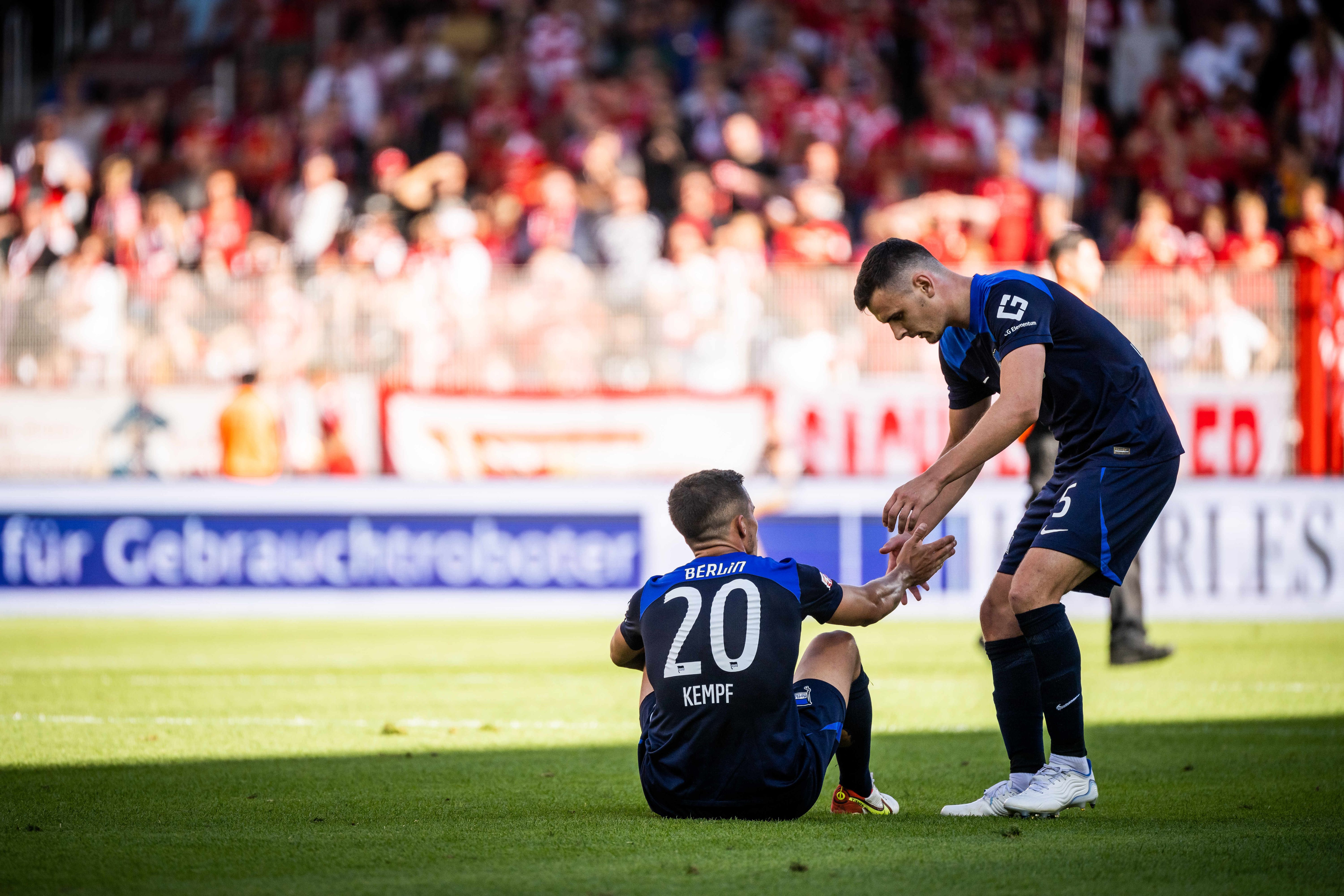 Hertha BSC hat sich wieder in eine Lage manövriert, in der niemand sein will