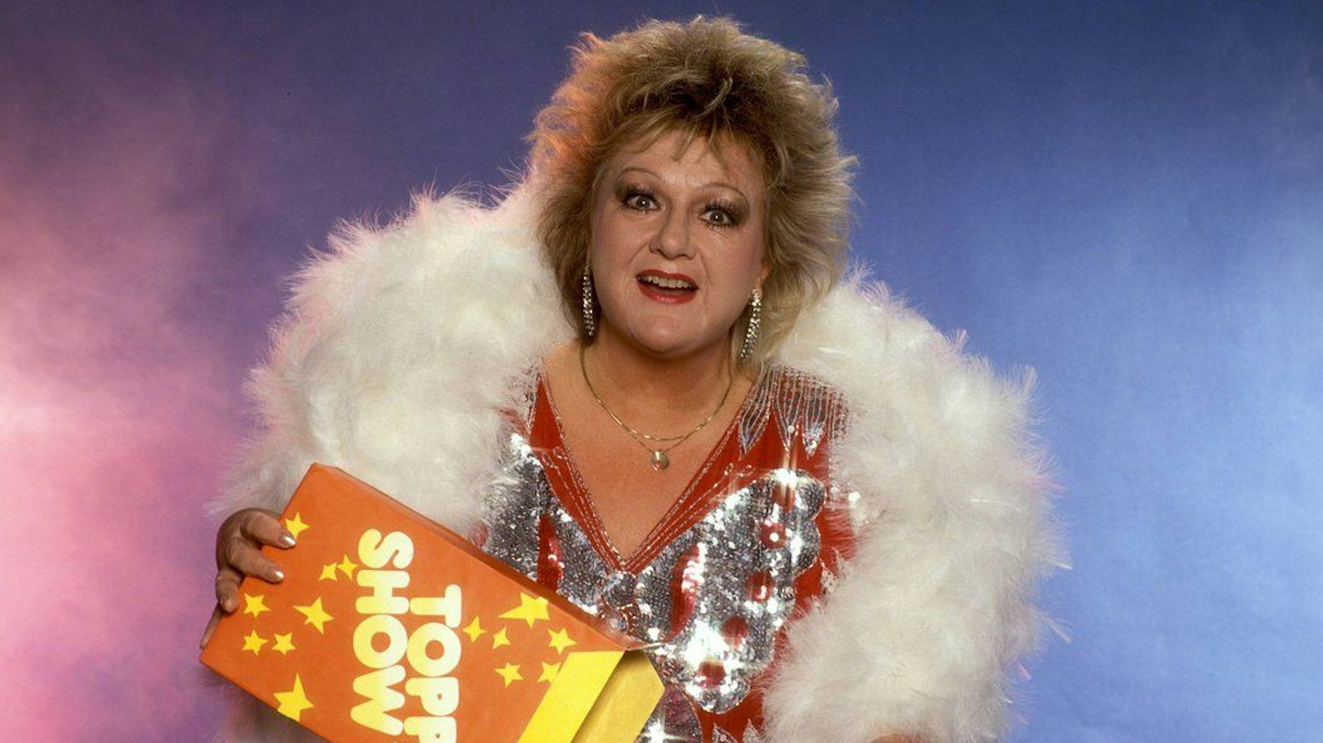 Helga Hahnemann mal ganz glamourös: Mit ihren Bühnen-Auftritten im Fernsehen begeisterte sie die Menschen in Ost und West.