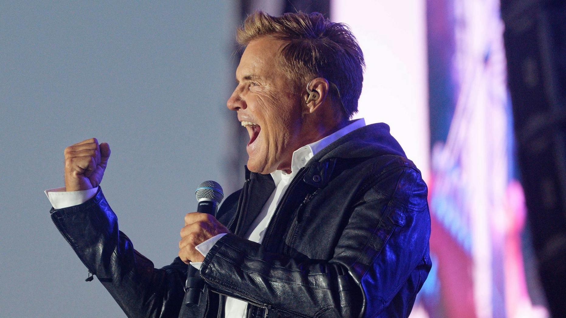 Was war zuerst da: die Bohlen- oder die Becker-Faust? Bohlen bei seinem Auftritt in Bonn am vergangenen Wochenende.