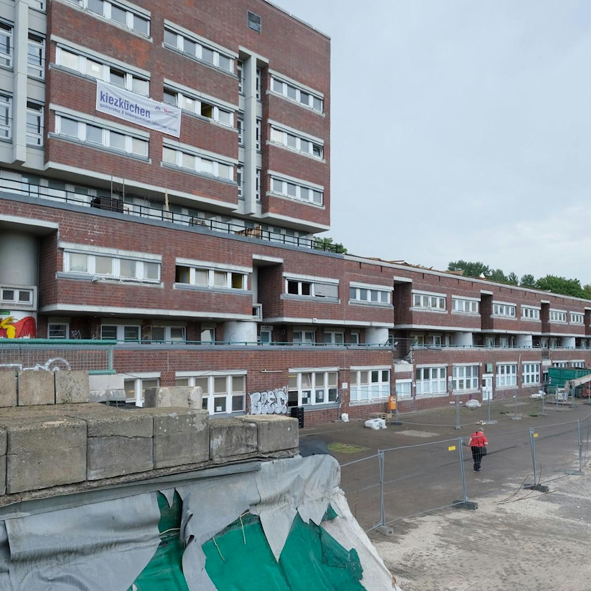 Neuanfang mit Widerworten: 108 Wohneinheiten in Moabit geplant