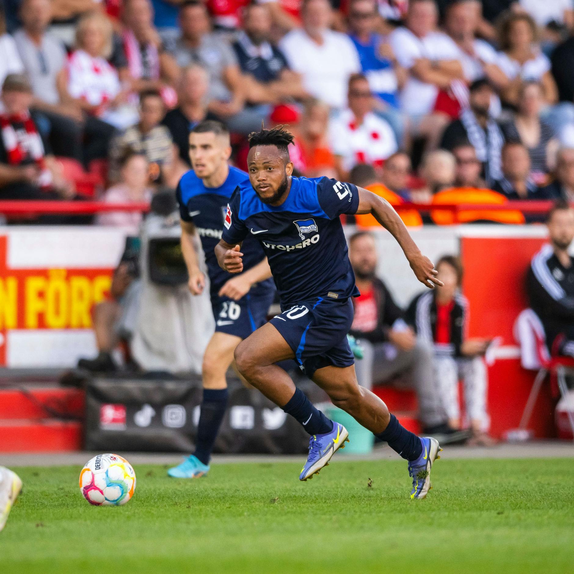 Herthas Chidera Ejuke bringt neuen Schwung auf dem Flügel. Da geht noch mehr.