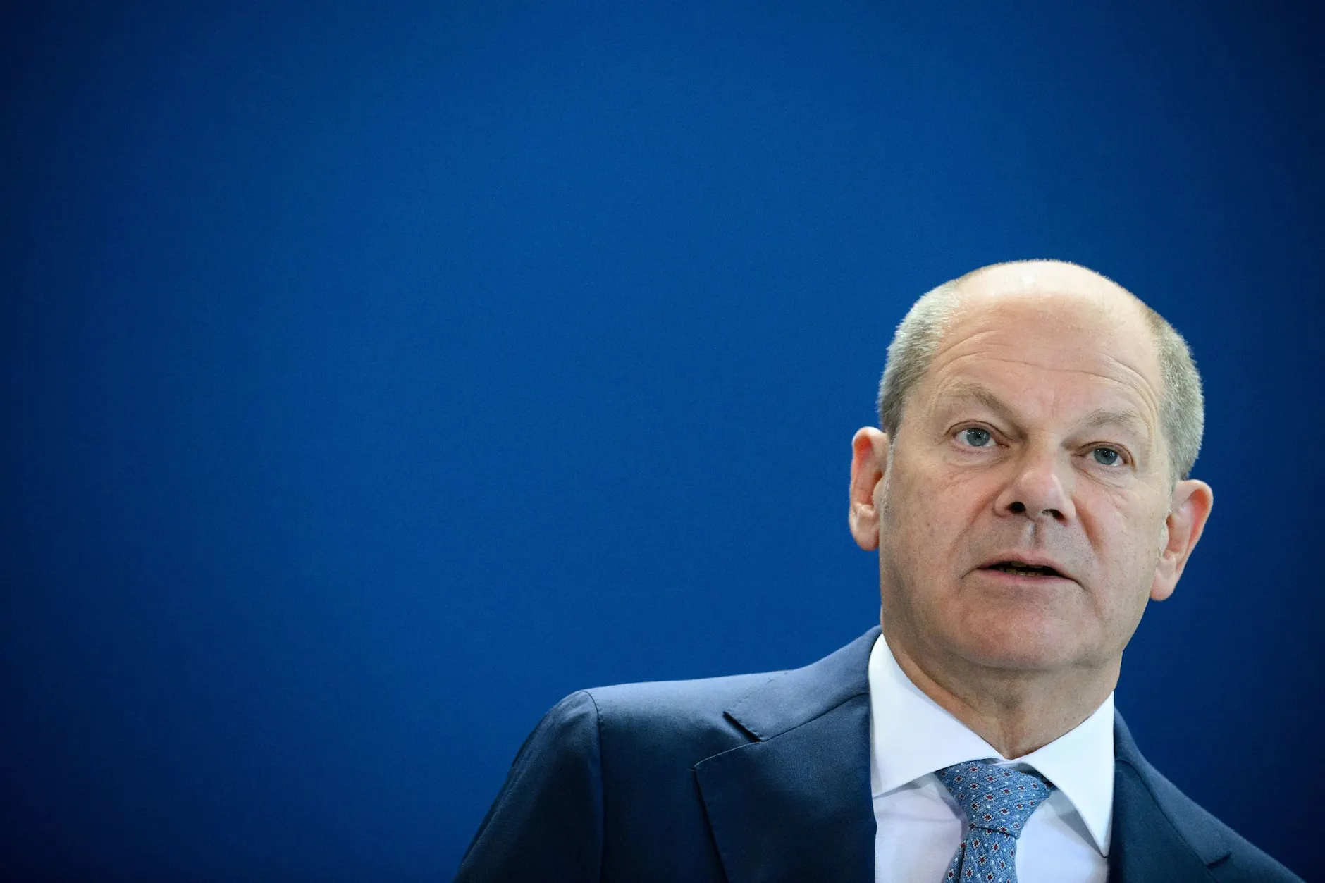 Bundeskanzler Olaf Scholz