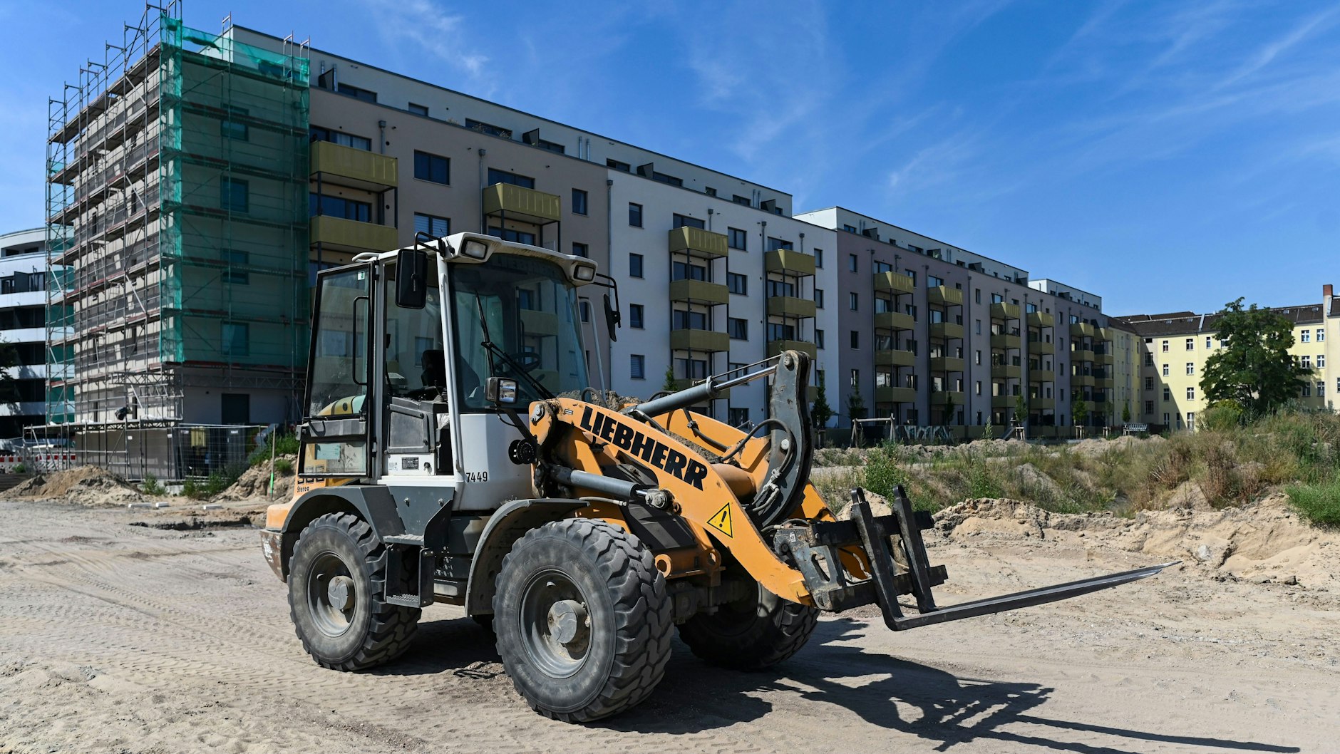 Das neue Wohnquartier in Niederschöneweide: Hier soll es bald die Helga-Hahnemann-Straße geben.