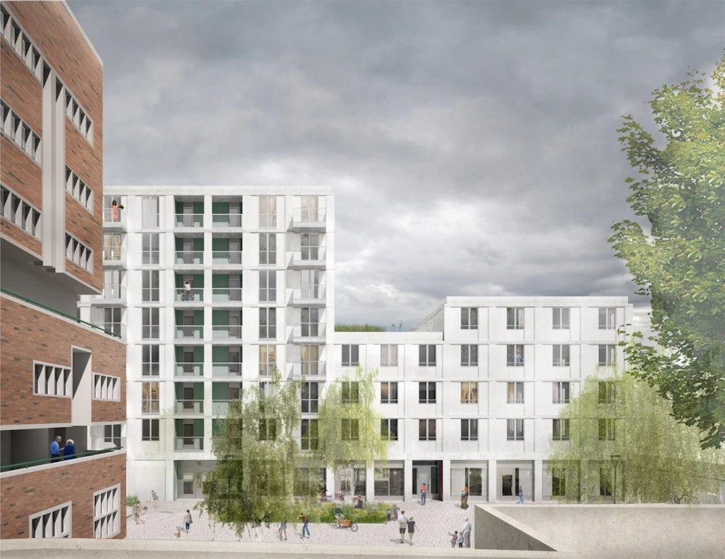 Berlin-Moabit: Baustart für neues Quartier mit über 100 Wohnungen