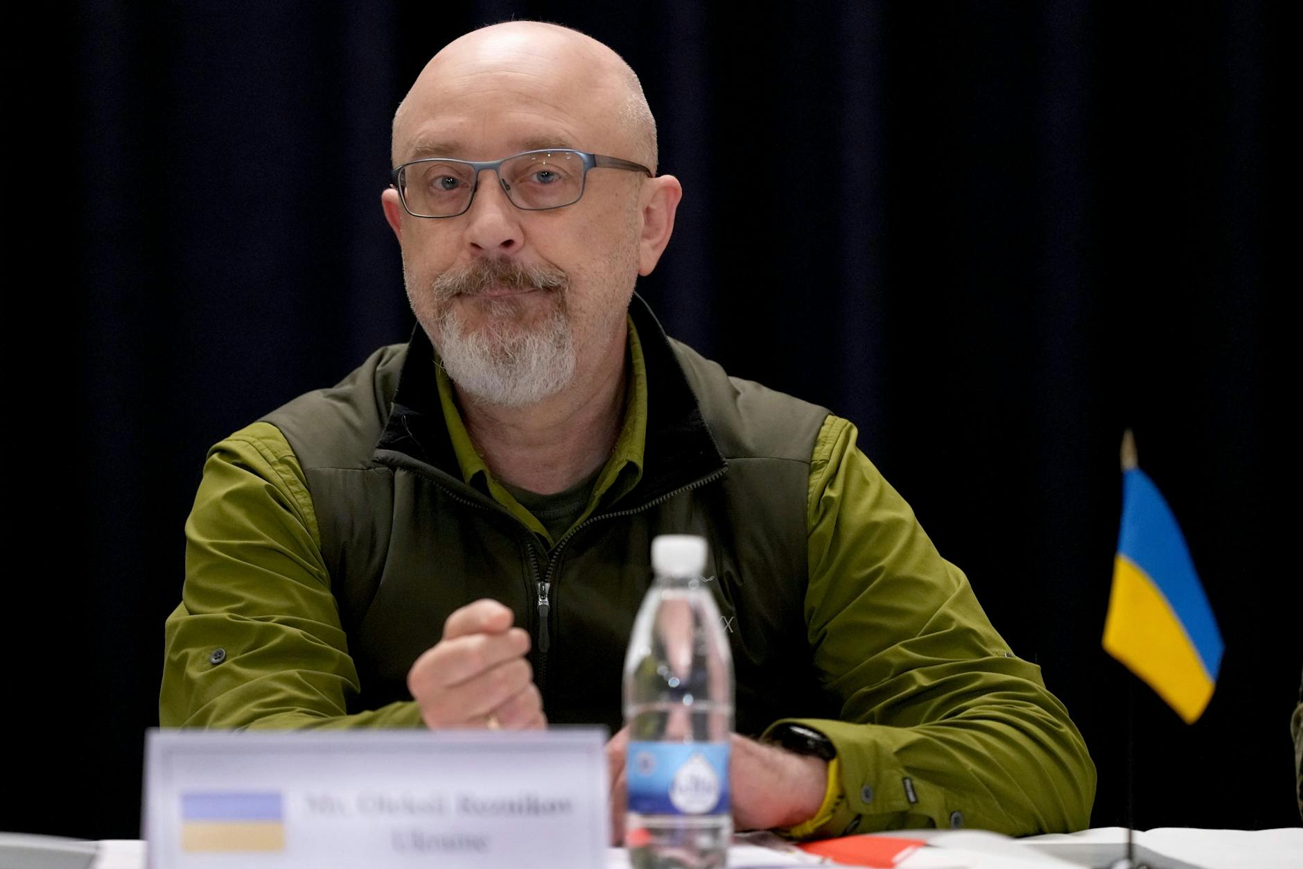 Der ukrainische Verteidigungsminister Oleksii Reznikov