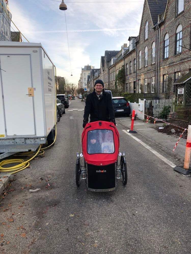 Maurice Frank in Kopenhagen