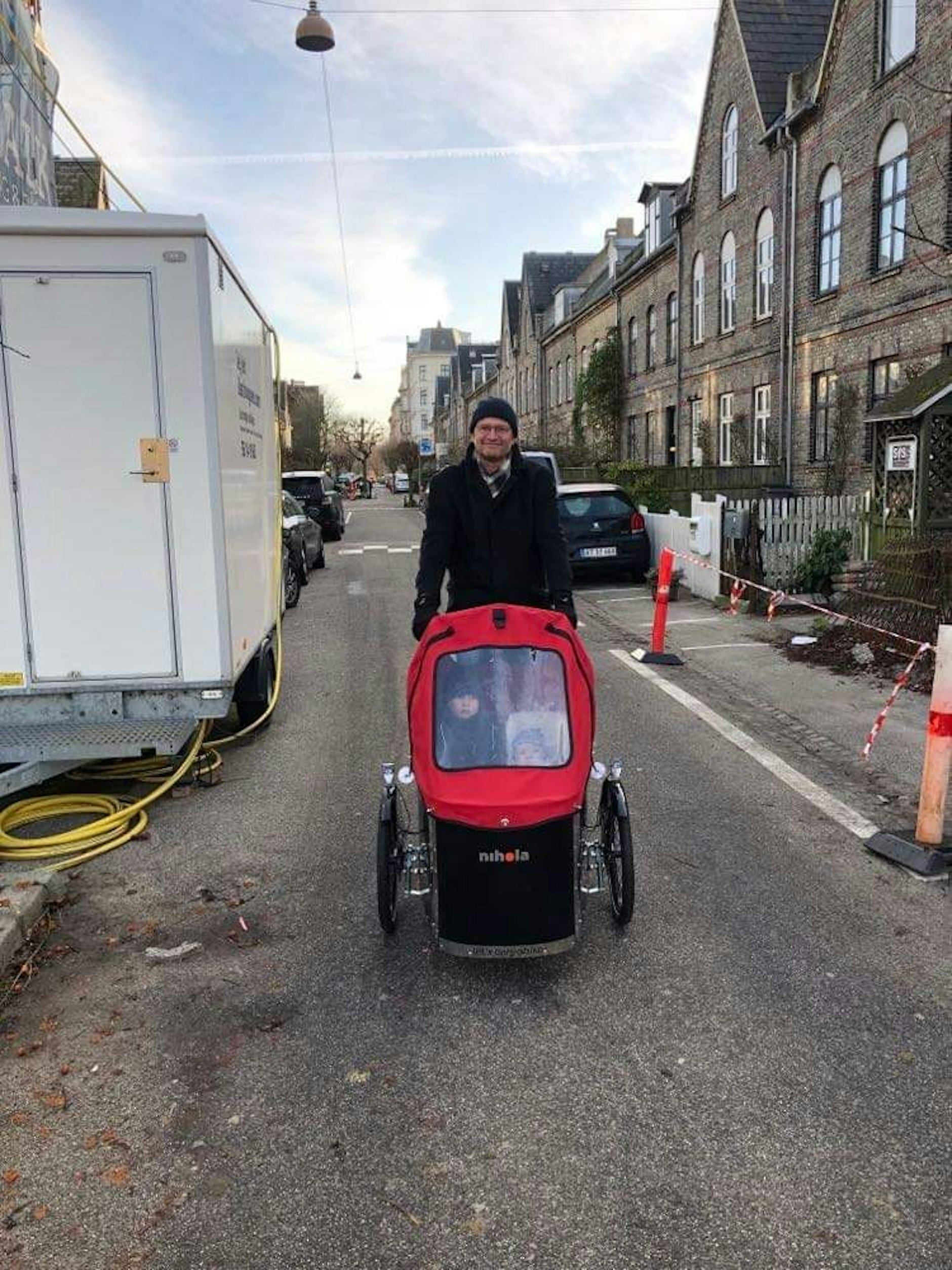 Maurice Frank in Kopenhagen