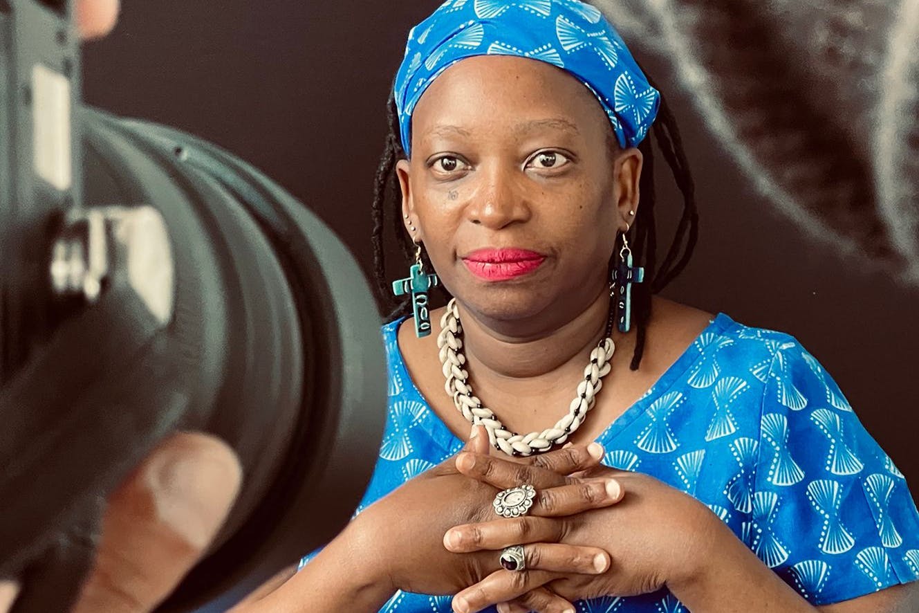 Stella Nyanzi, writer from Uganda