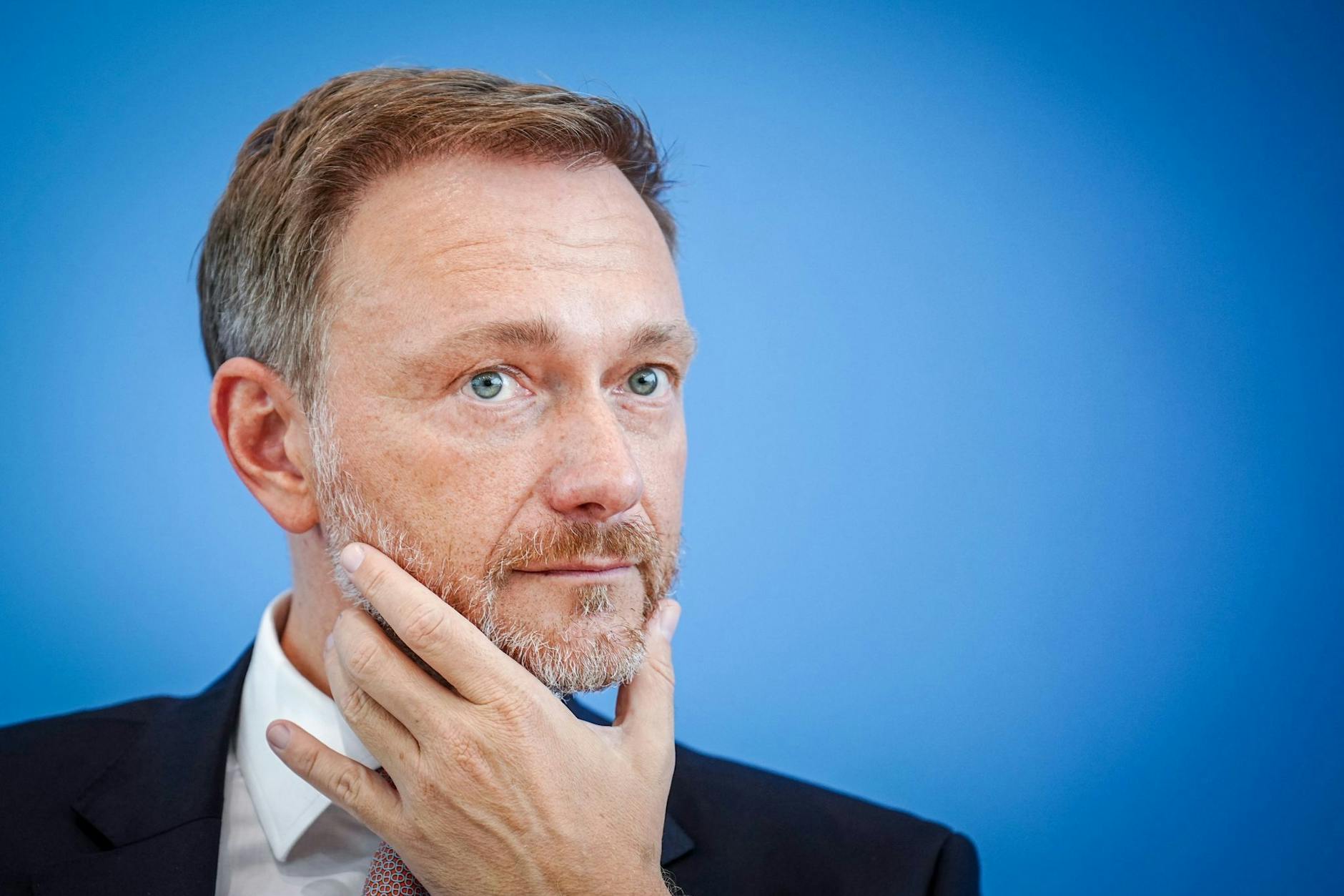 Bundesfinanzminister Christian Lindner (FDP)