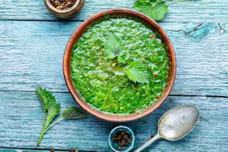 Mit diesem Rezept bleiben Sie gesund schonen ihren Geldbeutel: Einfach und schnell – die Brennnesselsuppe ist ein Super-Spargericht