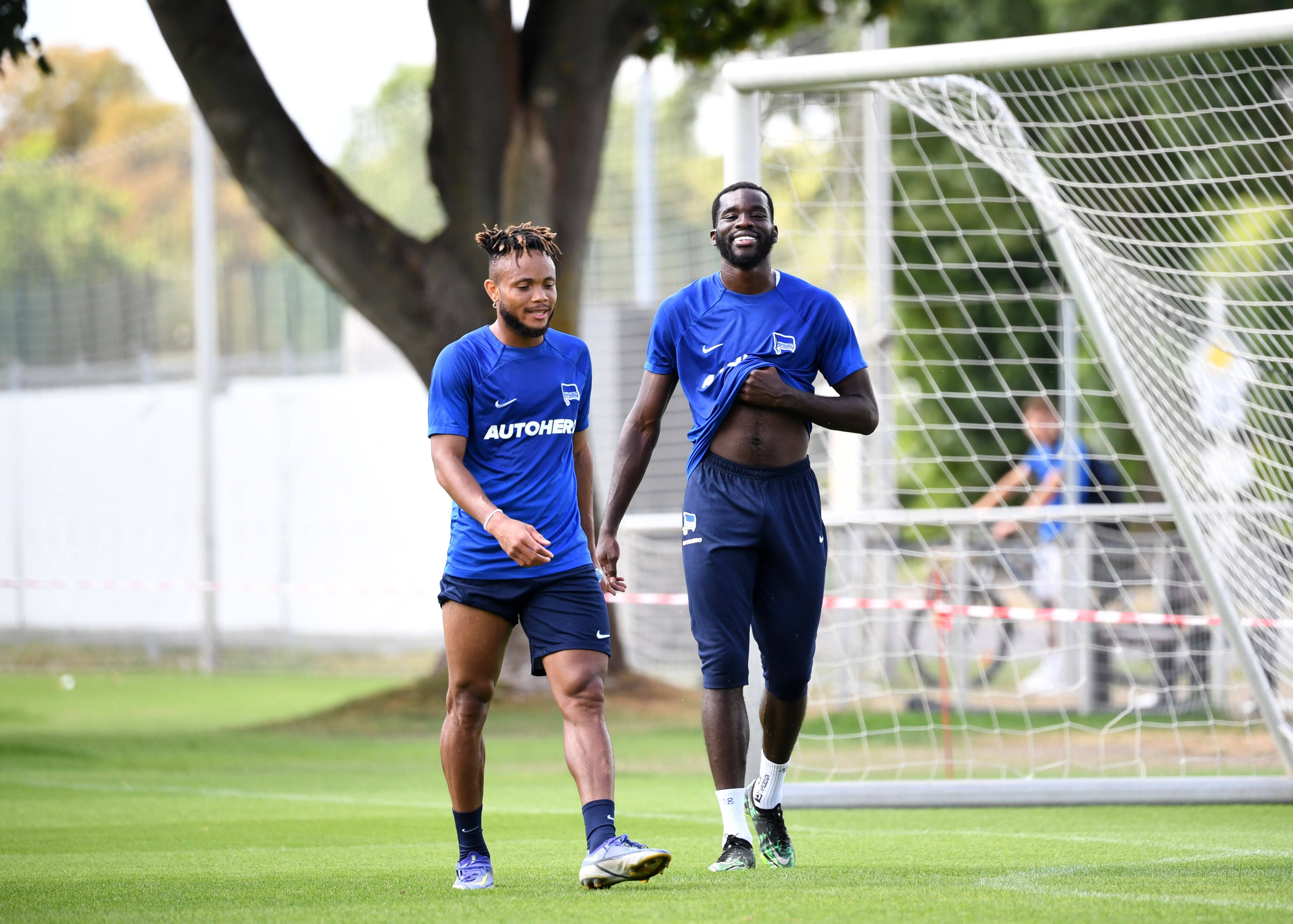 Herthas Lichtblicke beim Derby hießen: Kanga und Ejuke