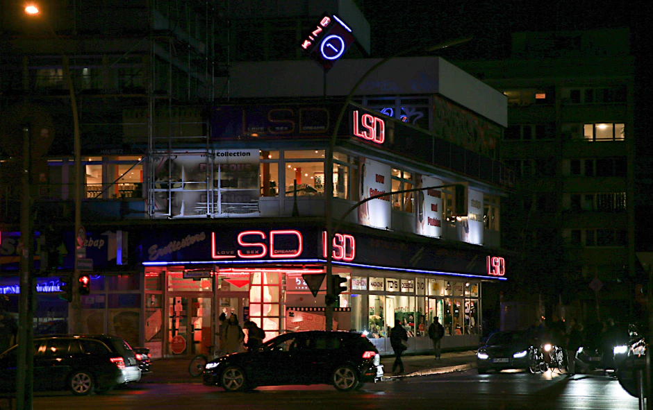 Der Erotik-Shop LSD befindet sich in Berlin-Schöneberg, direkt am U-Bahnhof Kurfürstenstraße. (Archivbild)