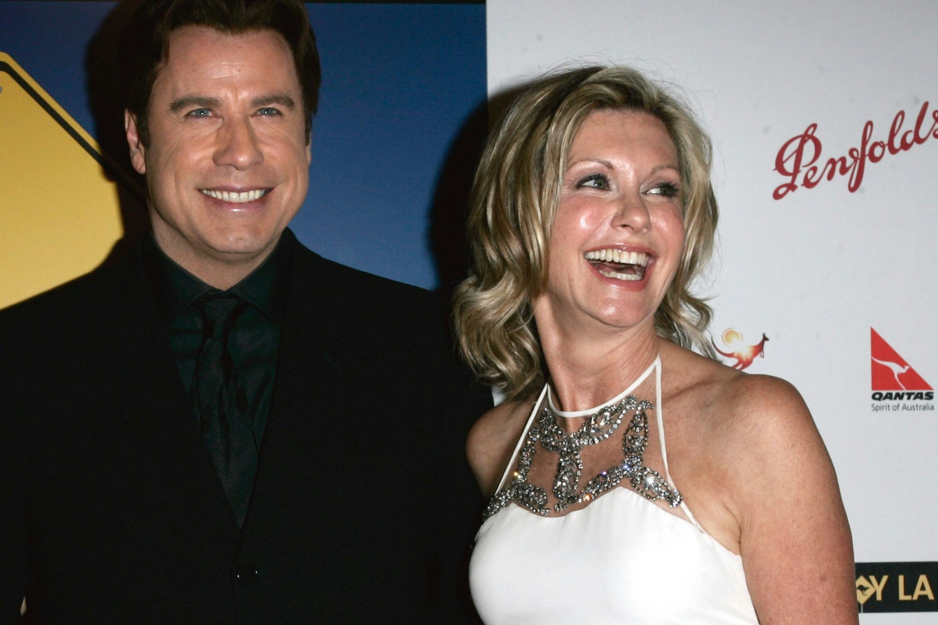 Olivia Newton-John mit John Travolta: Die mit der Musicalverfilmung „Grease“ in den 70ern weltberühmt gewordene Sängerin und Schauspielerin ist im Alter von 73 Jahren gestorben.