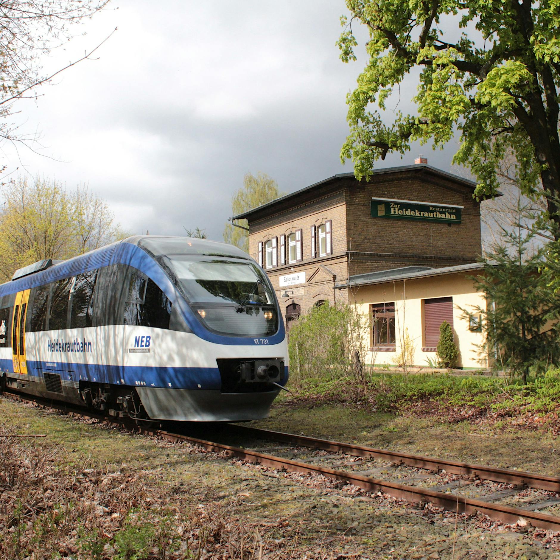 Neue Strecke nach Berlin: Pro Tag über 70 Zugfahrten auf der Heidekrautbahn