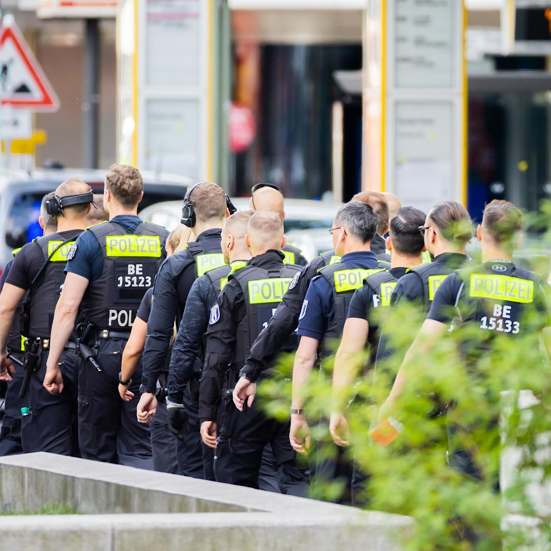 Rechtsextremismus-Verdacht gegen 100 Berliner Polizisten