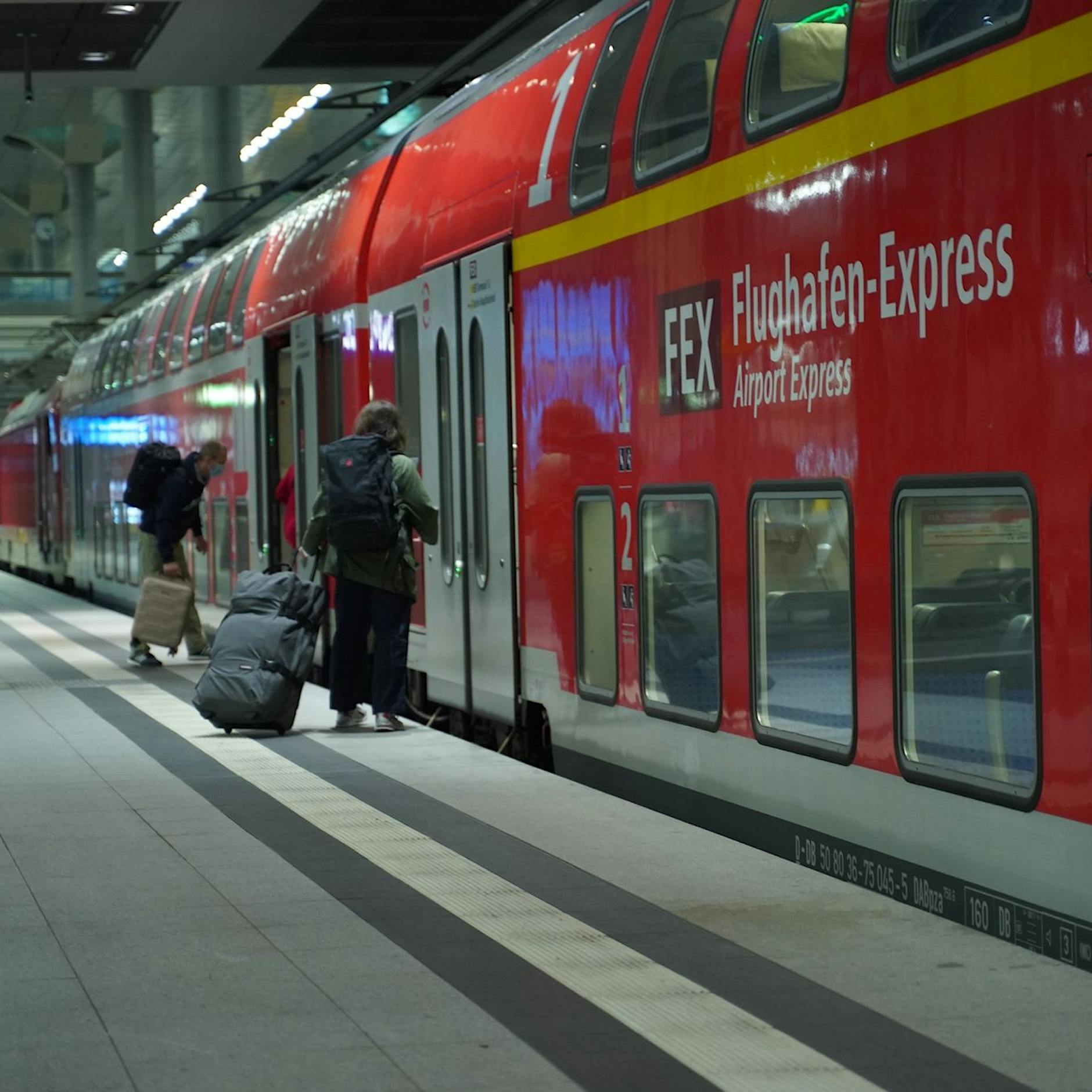 Ab heute: Kein Flughafen-Express zum BER