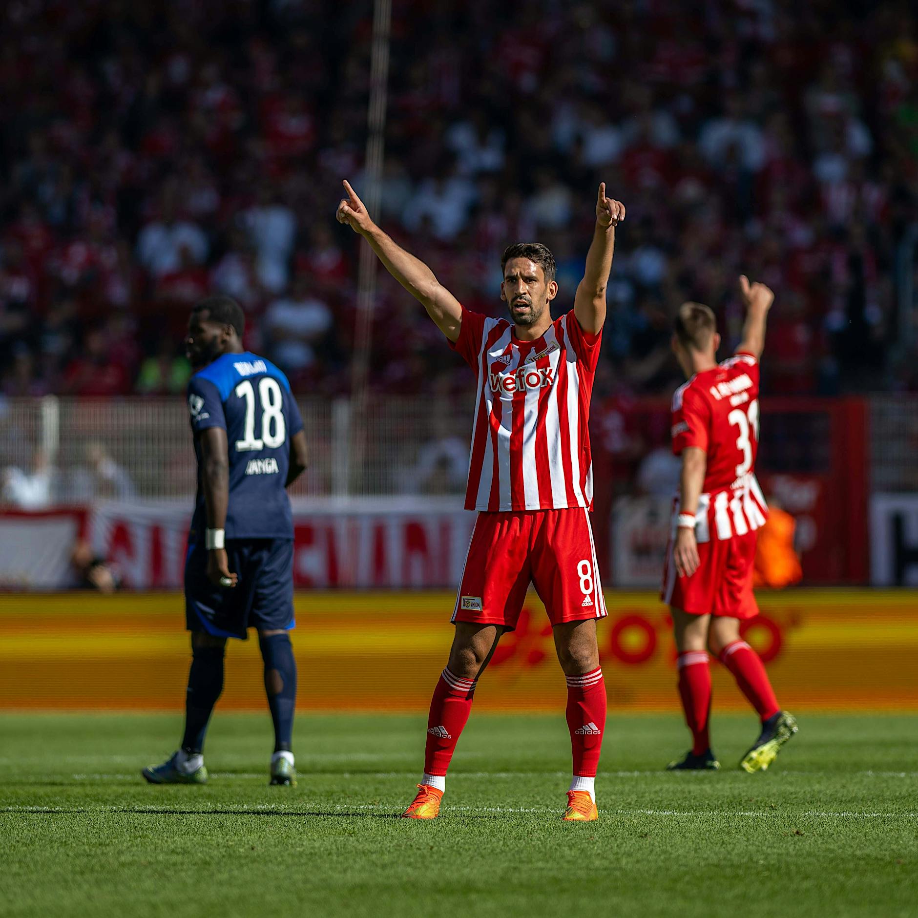 Mein erstes Mal Union Berlin: Hauptstadtderby an der Alten Försterei