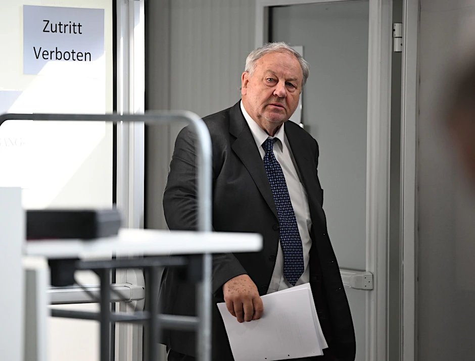 ARCHIV - Der Steueranwalt Hanno Berger ist eine Schlüsselfigur im «Cum-Ex»-Skandal.  