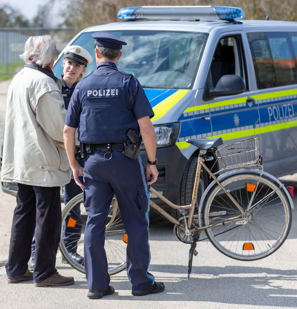 Fünf Promille und entblößt: Radfahrer sorgen für Polizeieinsätze